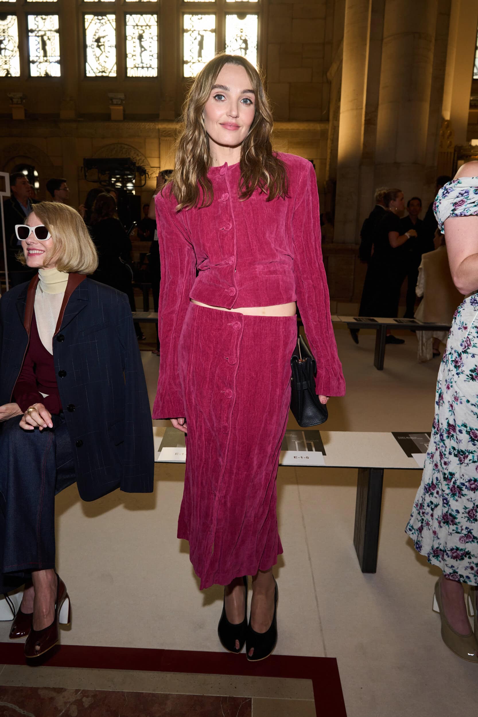 Tory Burch Spring 2026 Fashion Show Front Row
