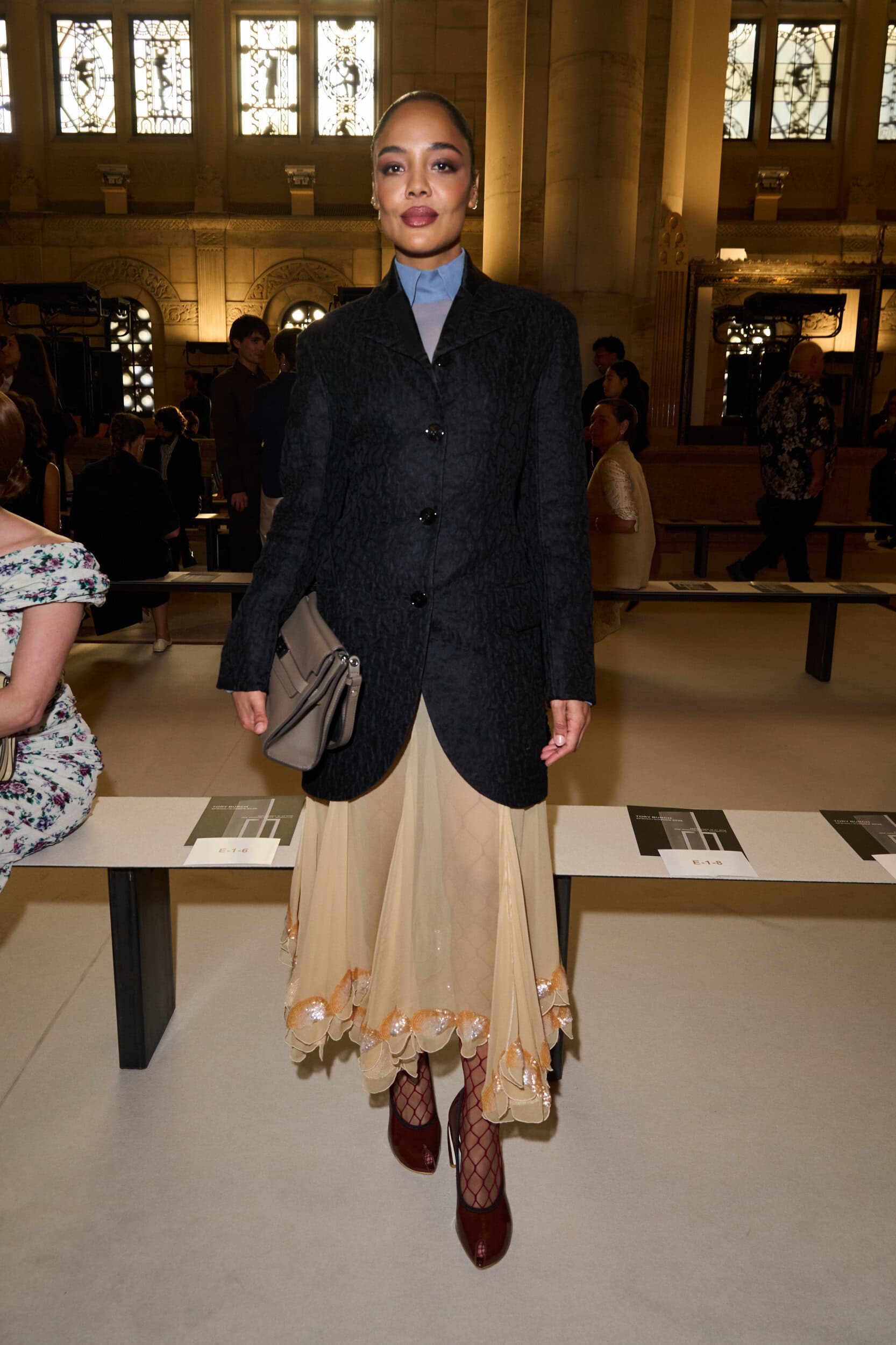 Tory Burch Spring 2026 Fashion Show Front Row