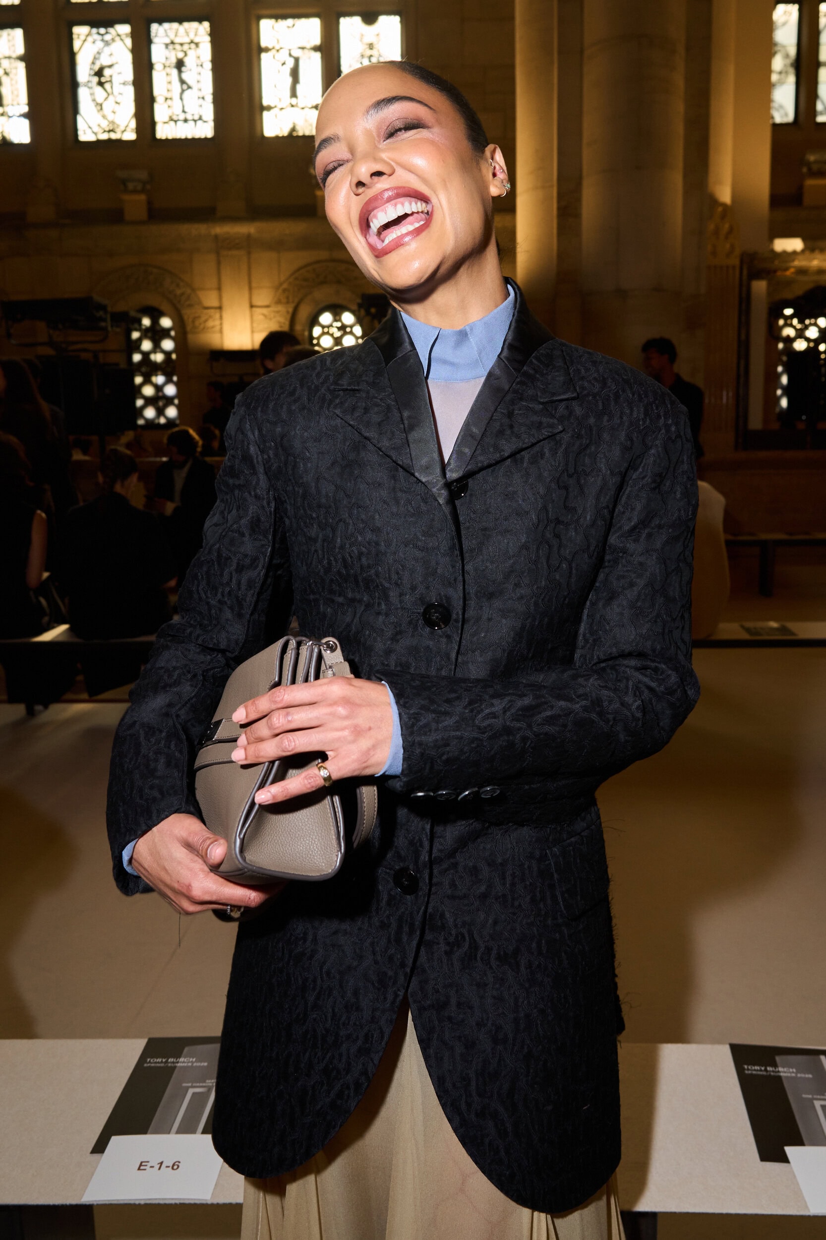 Tory Burch Spring 2026 Fashion Show Front Row