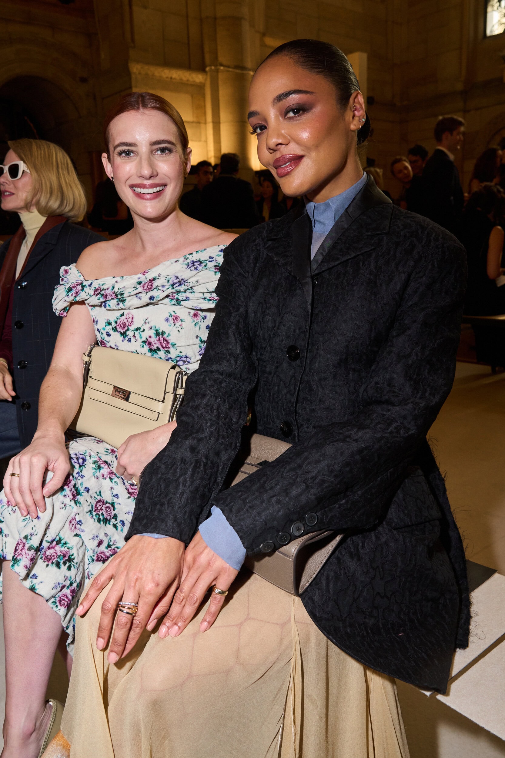 Tory Burch Spring 2026 Fashion Show Front Row