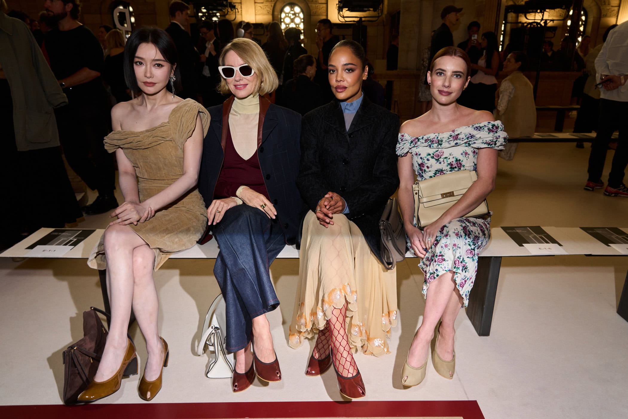 Tory Burch Spring 2026 Fashion Show Front Row