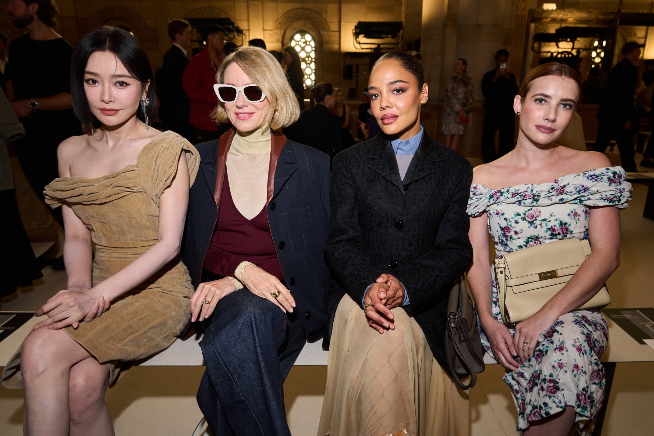 Tory Burch Spring 2026 Fashion Show Front Row