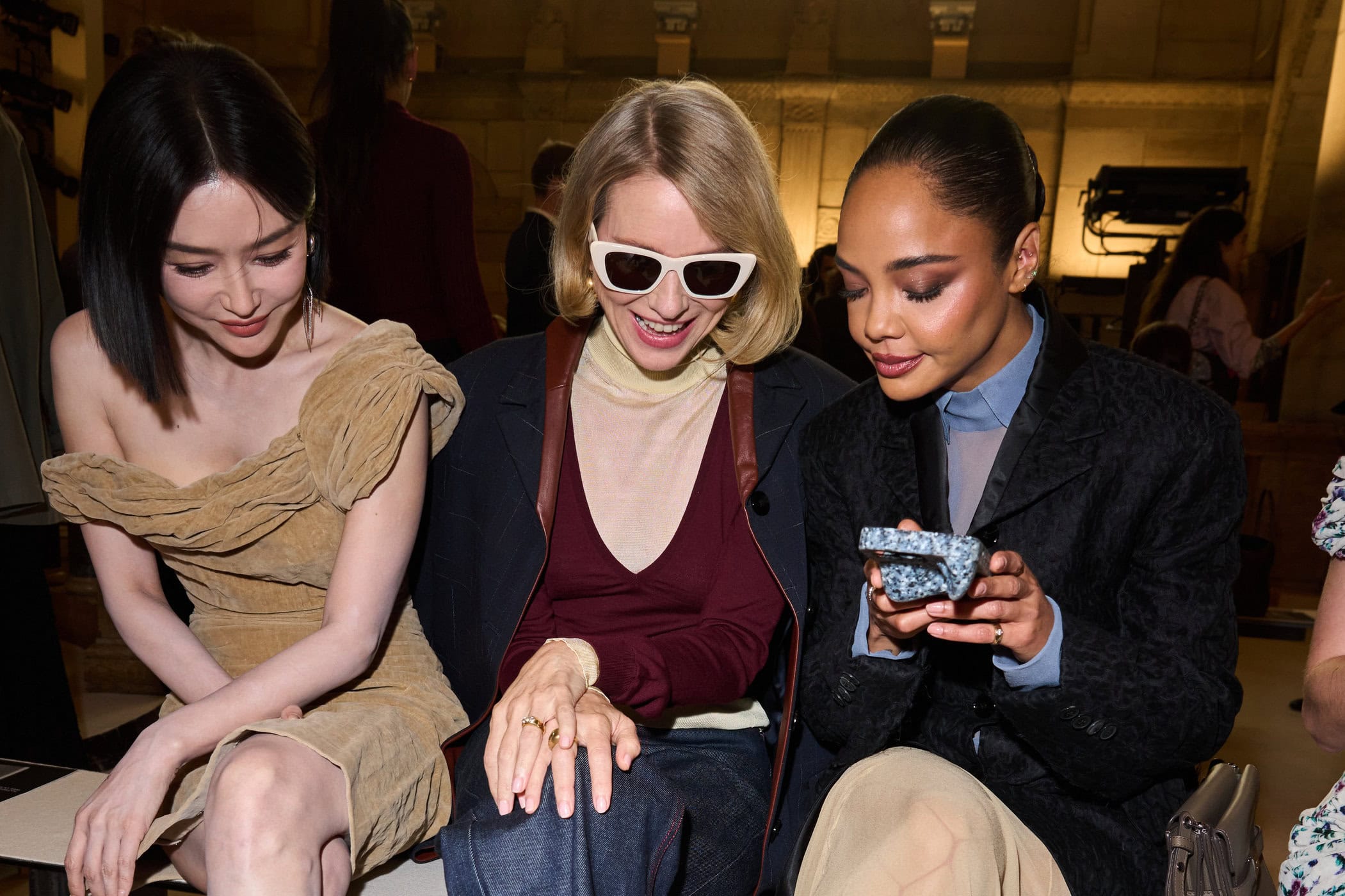 Tory Burch Spring 2026 Fashion Show Front Row