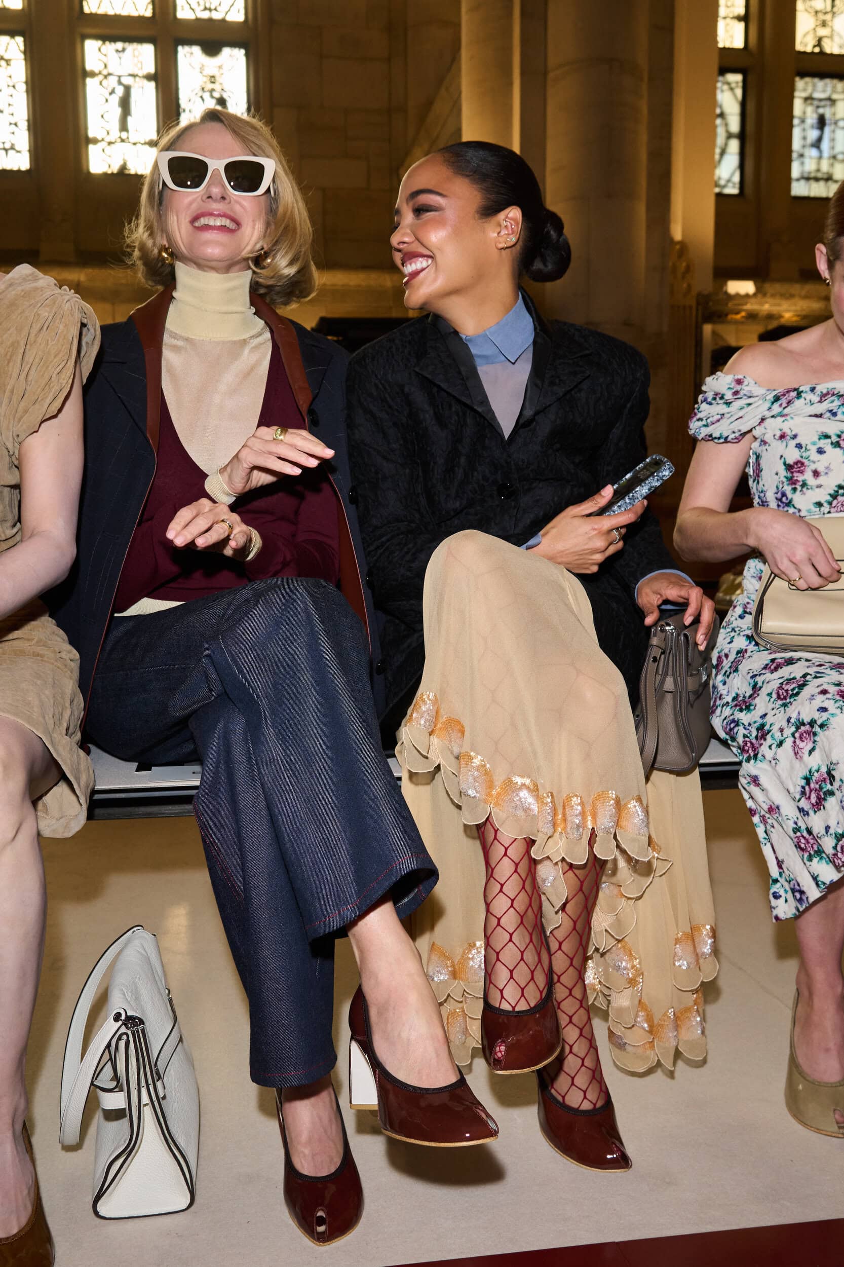 Tory Burch Spring 2026 Fashion Show Front Row