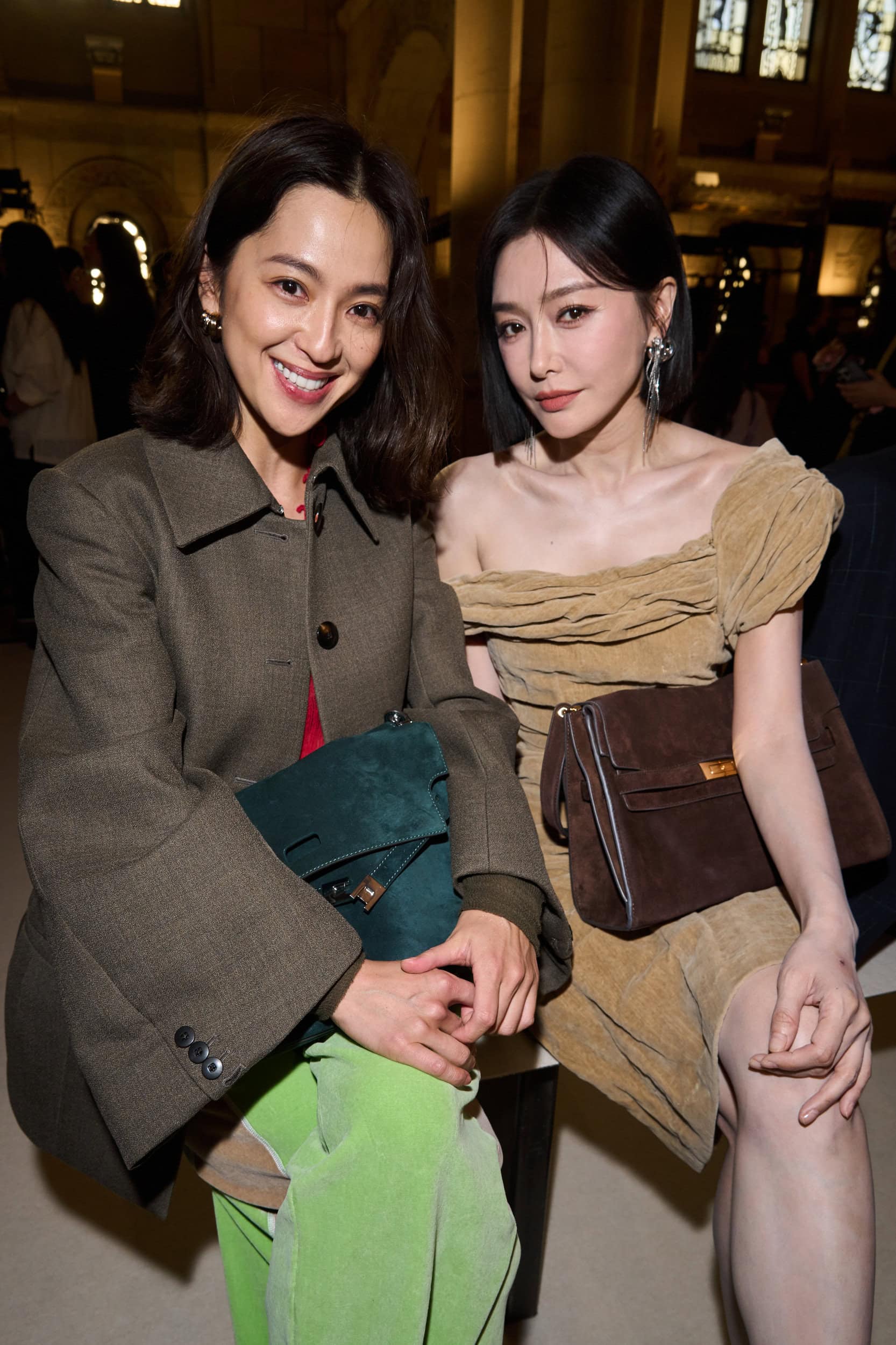 Tory Burch Spring 2026 Fashion Show Front Row