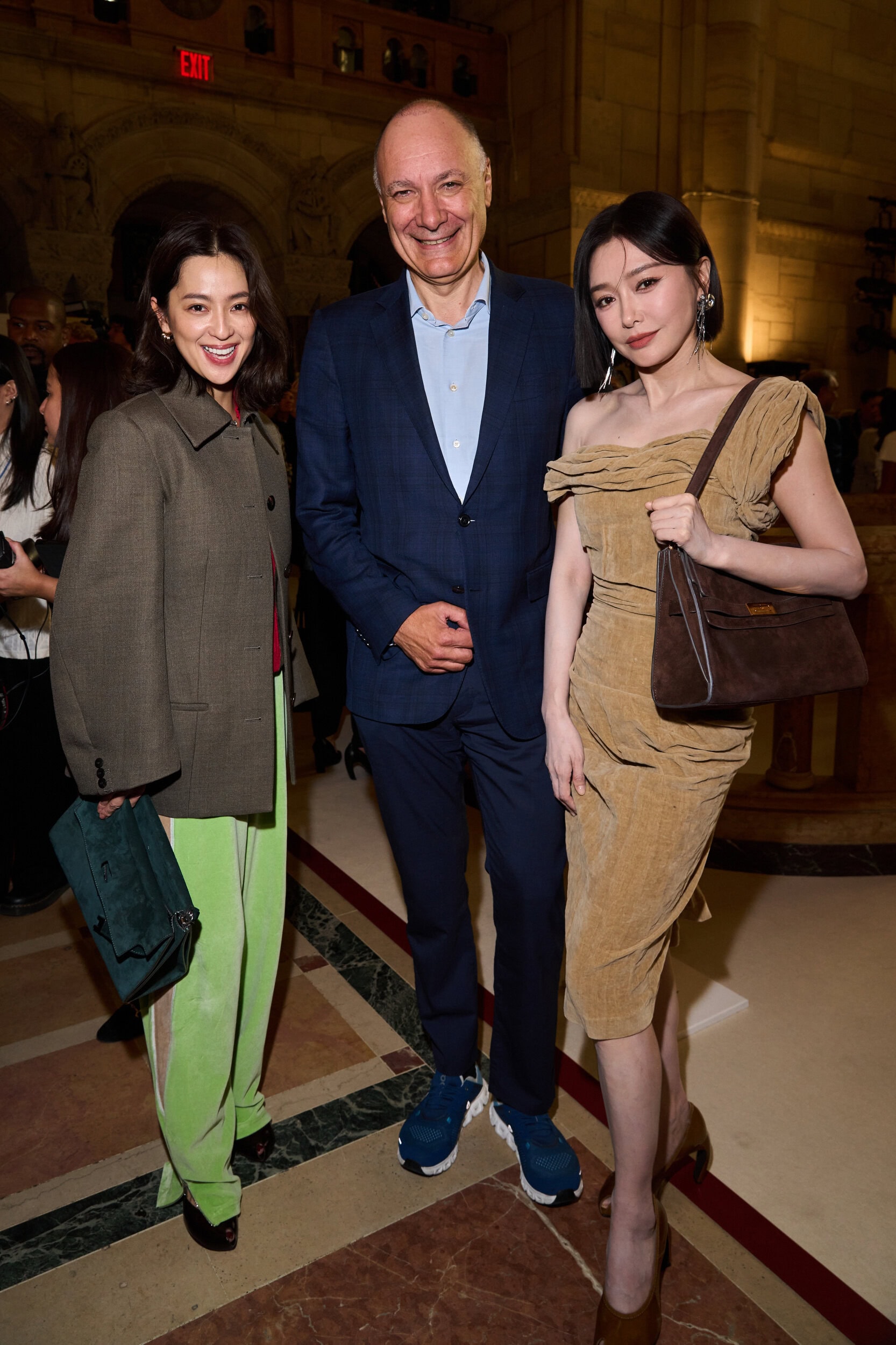 Tory Burch Spring 2026 Fashion Show Front Row