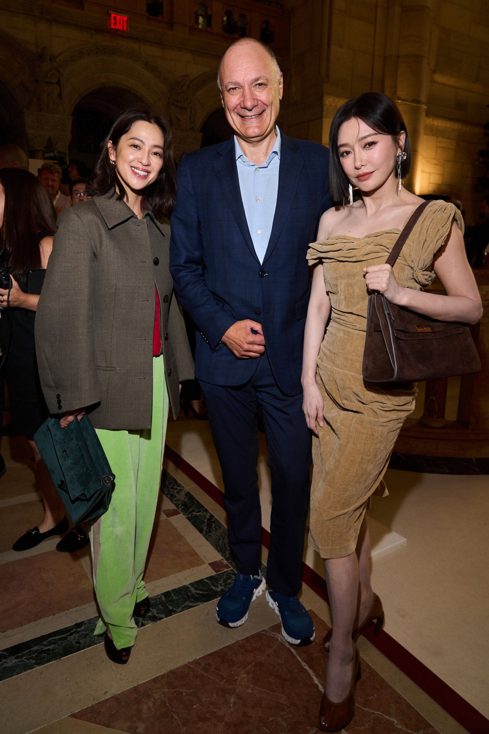 Tory Burch Spring 2026 Fashion Show Front Row