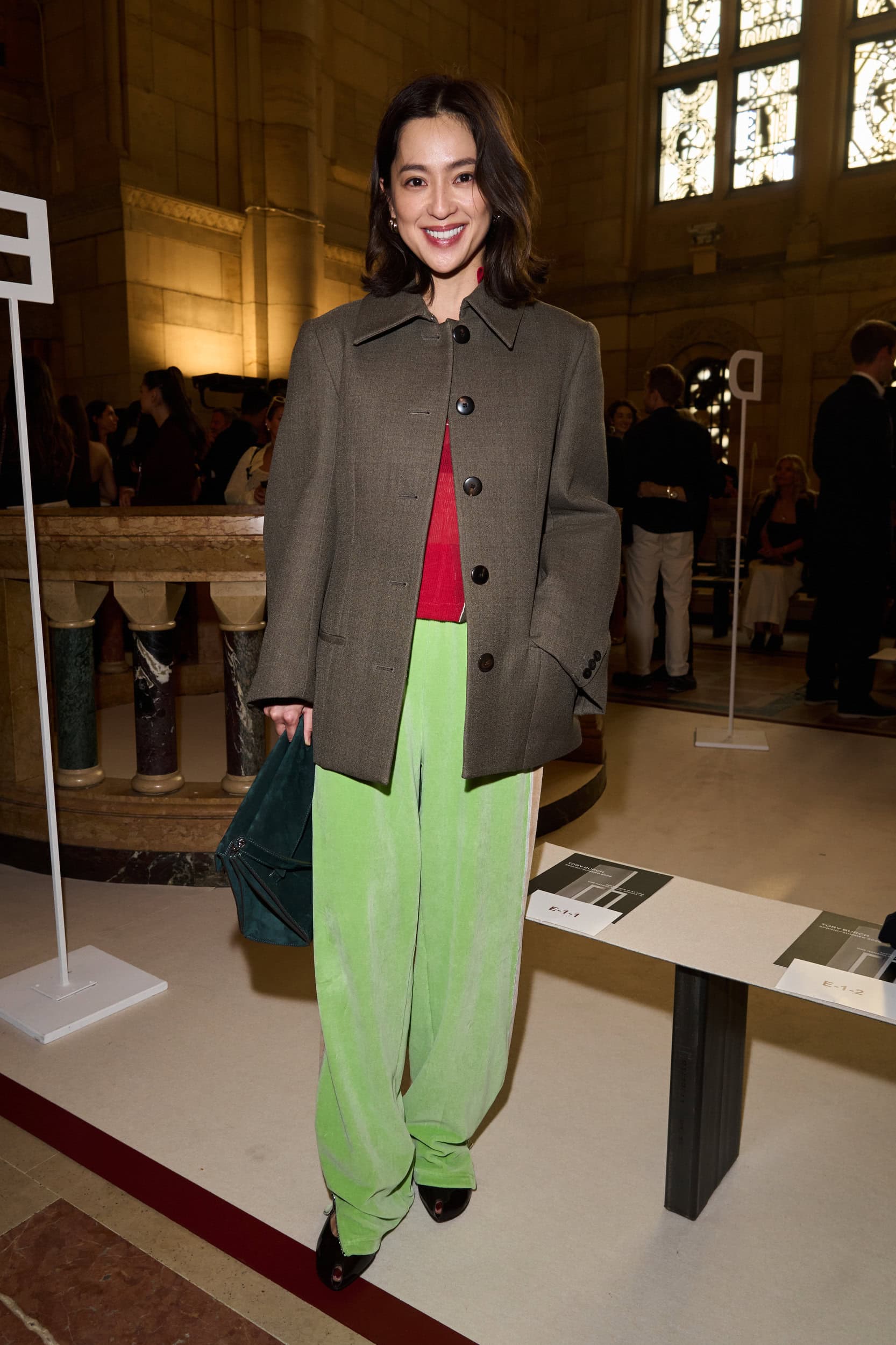 Tory Burch Spring 2026 Fashion Show Front Row