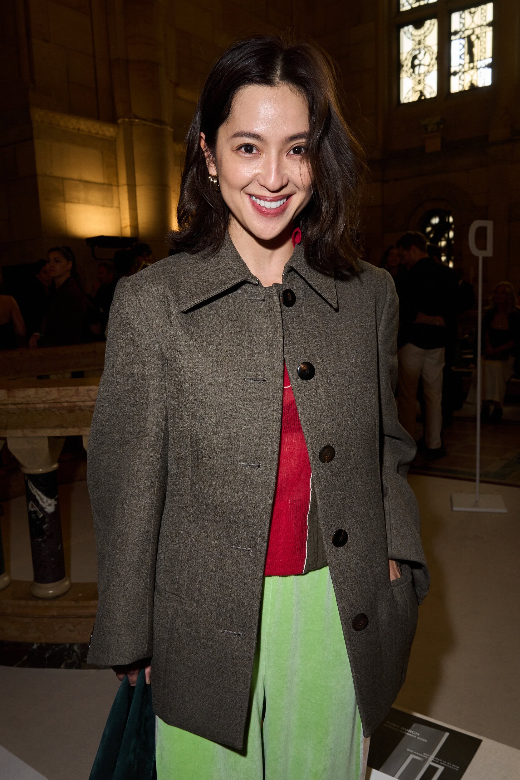 Tory Burch Spring 2026 Fashion Show Front Row