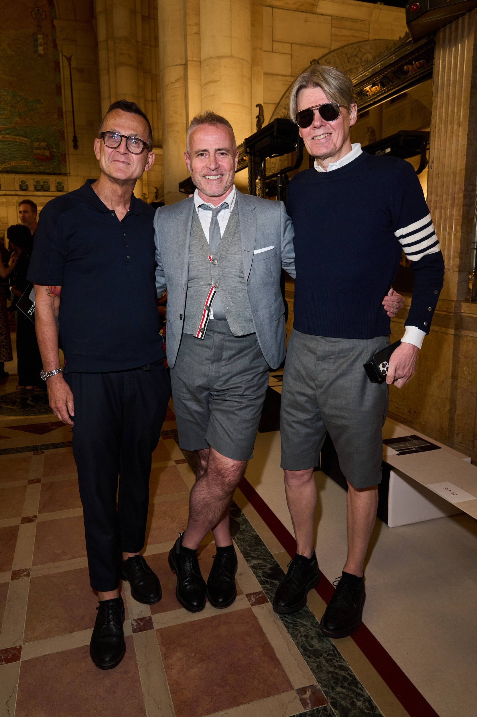 Tory Burch Spring 2026 Fashion Show Front Row