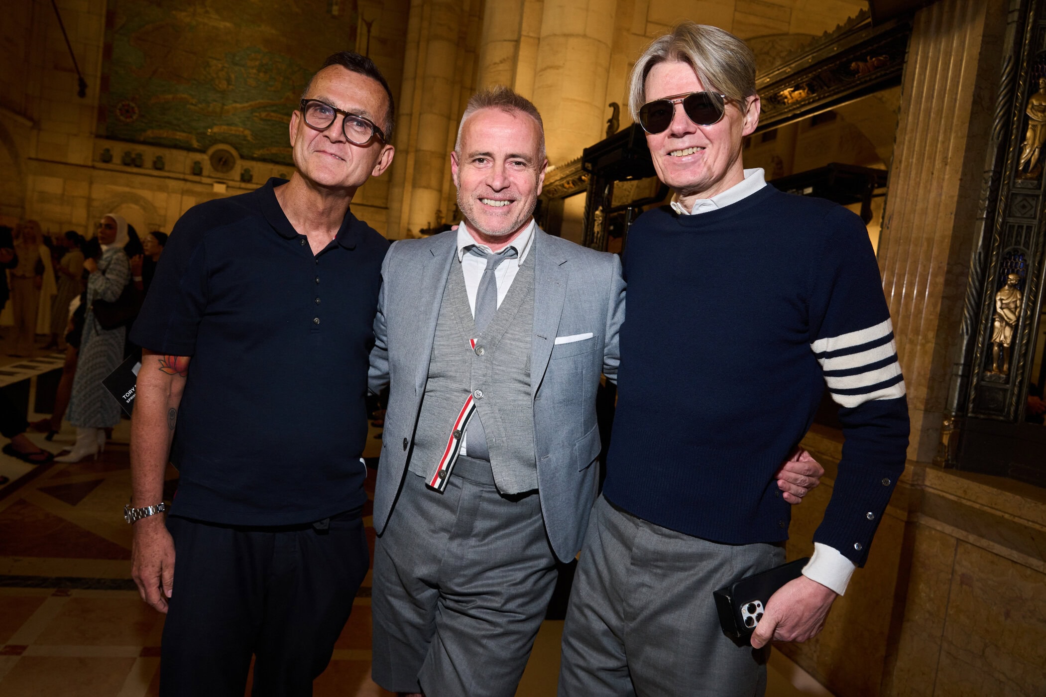 Tory Burch Spring 2026 Fashion Show Front Row