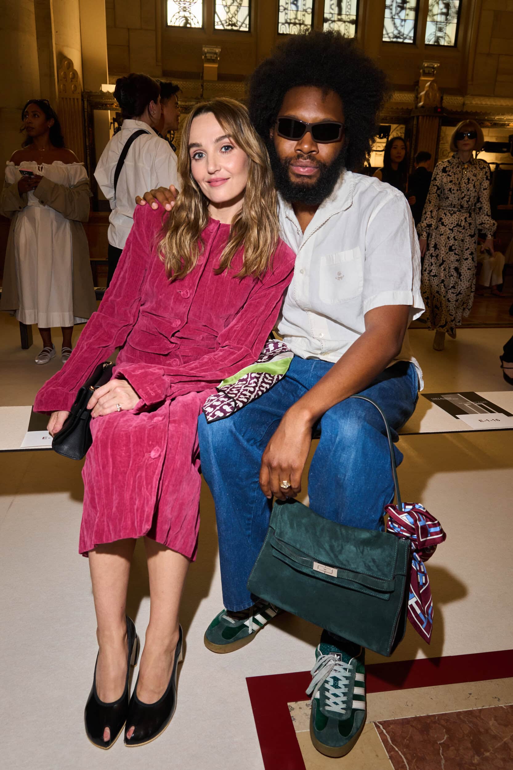 Tory Burch Spring 2026 Fashion Show Front Row