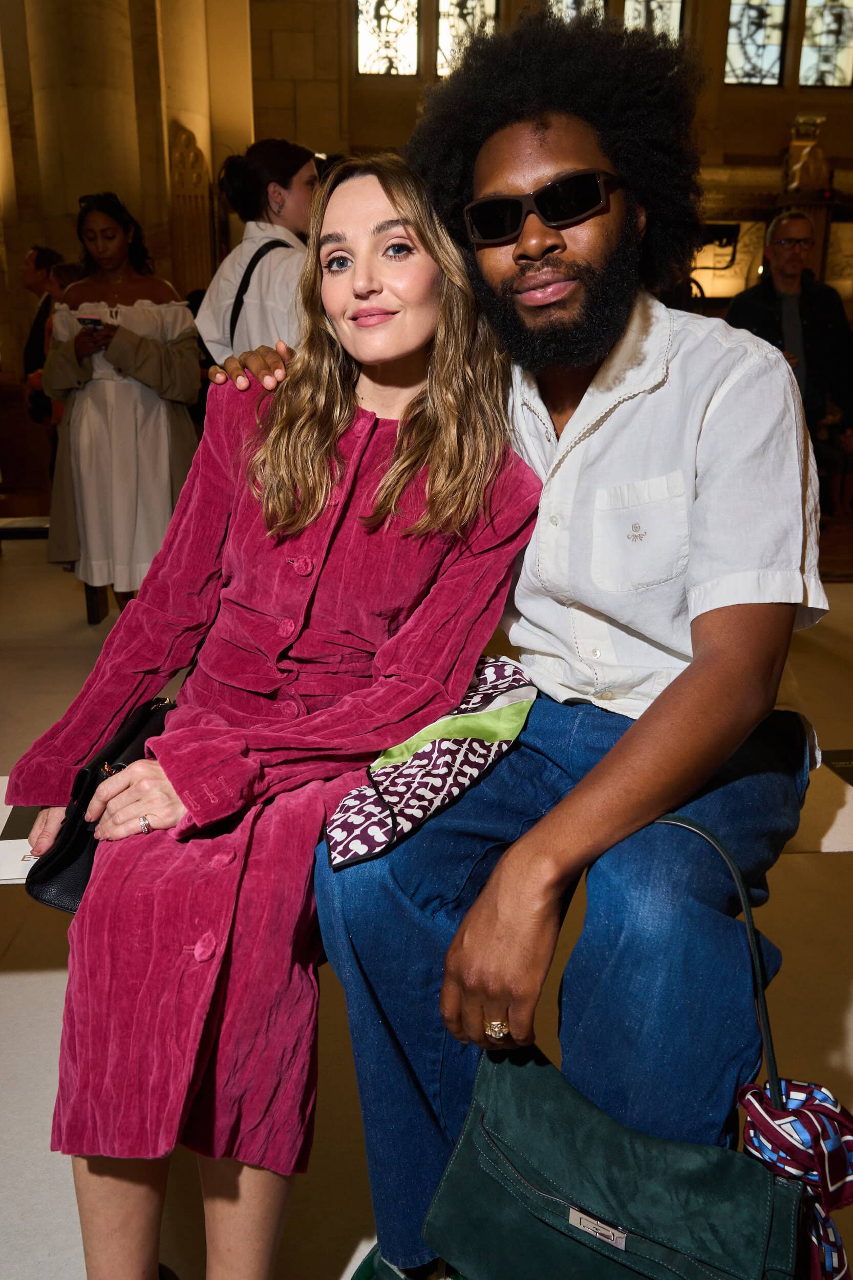 Tory Burch Spring 2026 Fashion Show Front Row