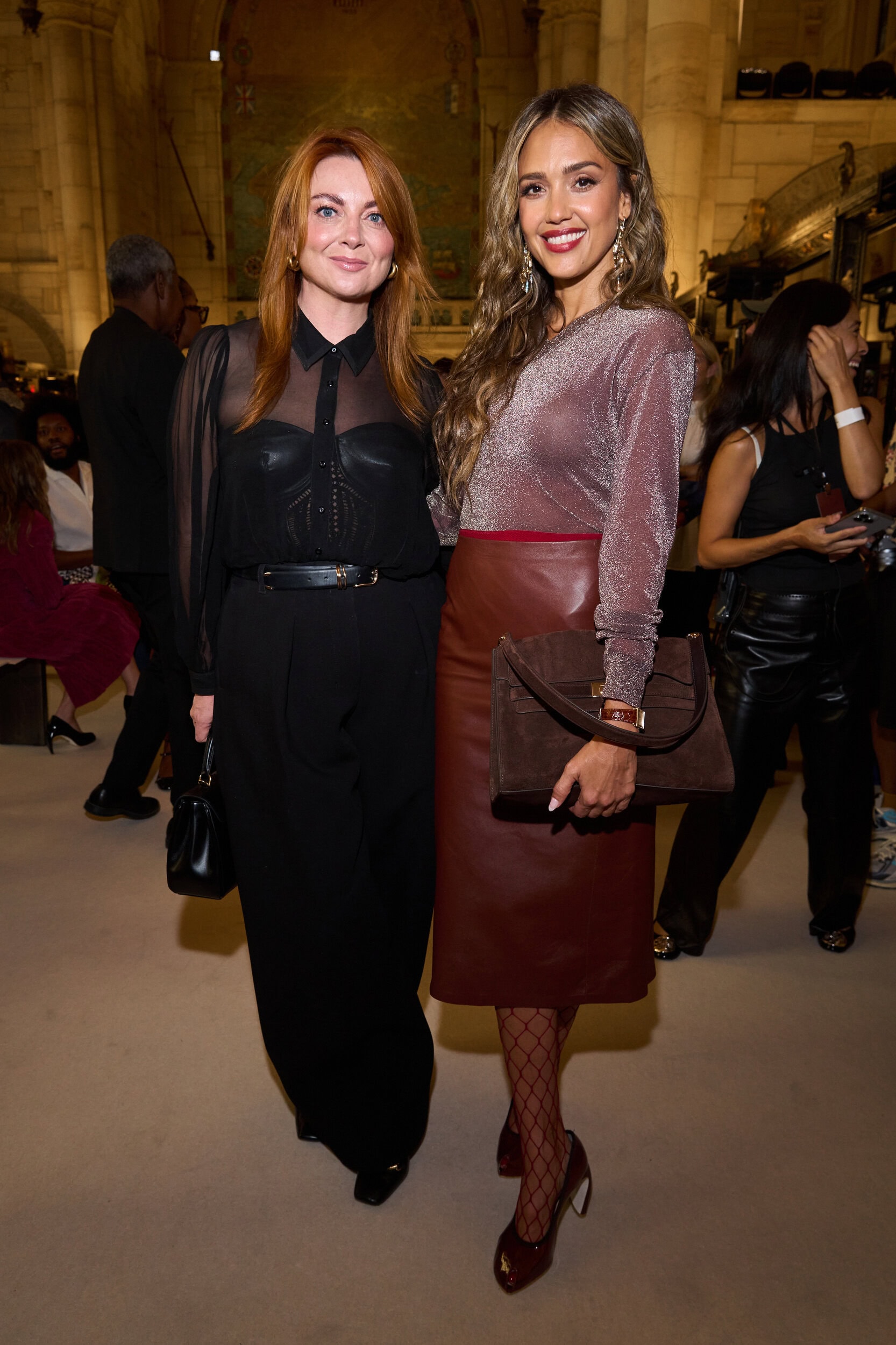 Tory Burch Spring 2026 Fashion Show Front Row