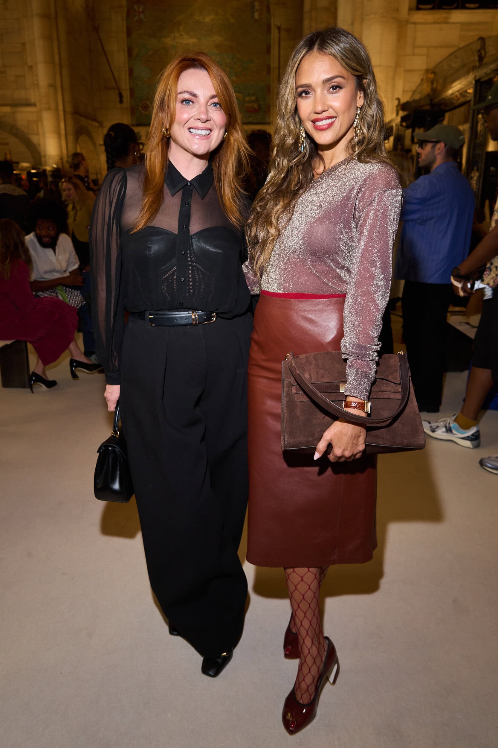 Tory Burch Spring 2026 Fashion Show Front Row