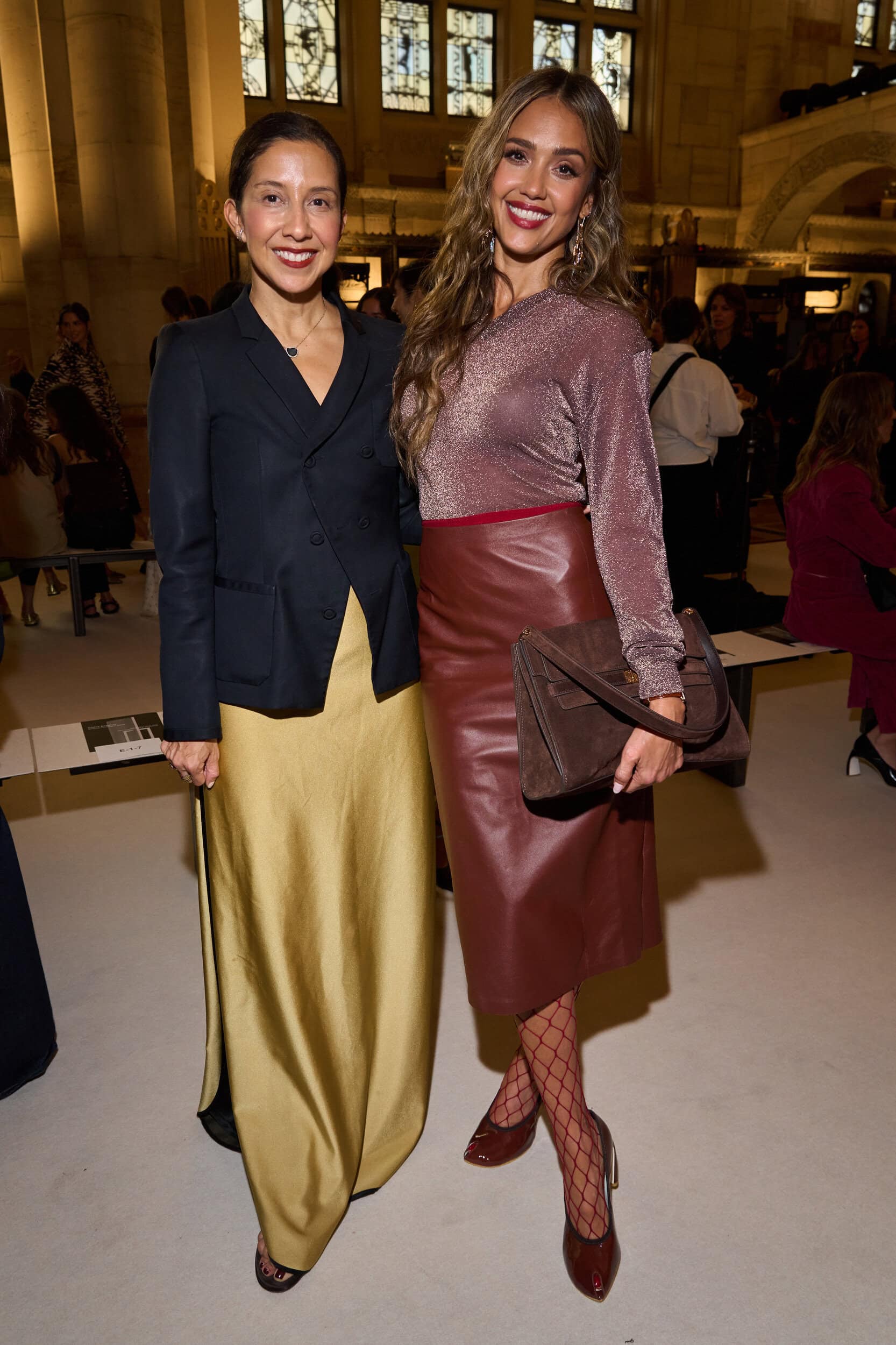 Tory Burch Spring 2026 Fashion Show Front Row