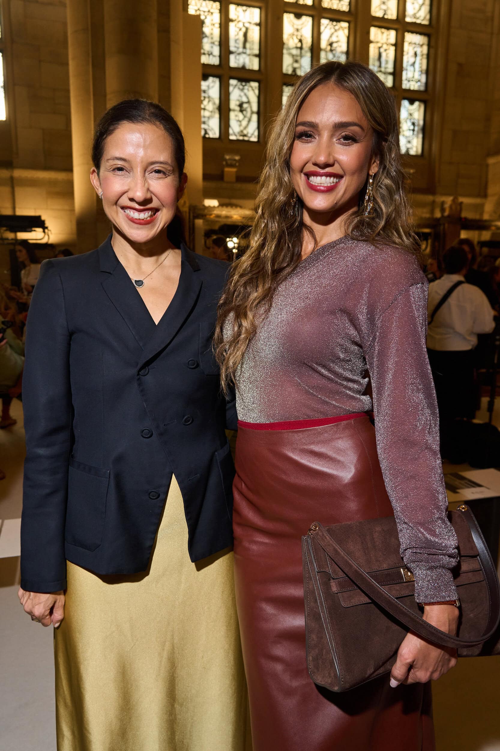 Tory Burch Spring 2026 Fashion Show Front Row