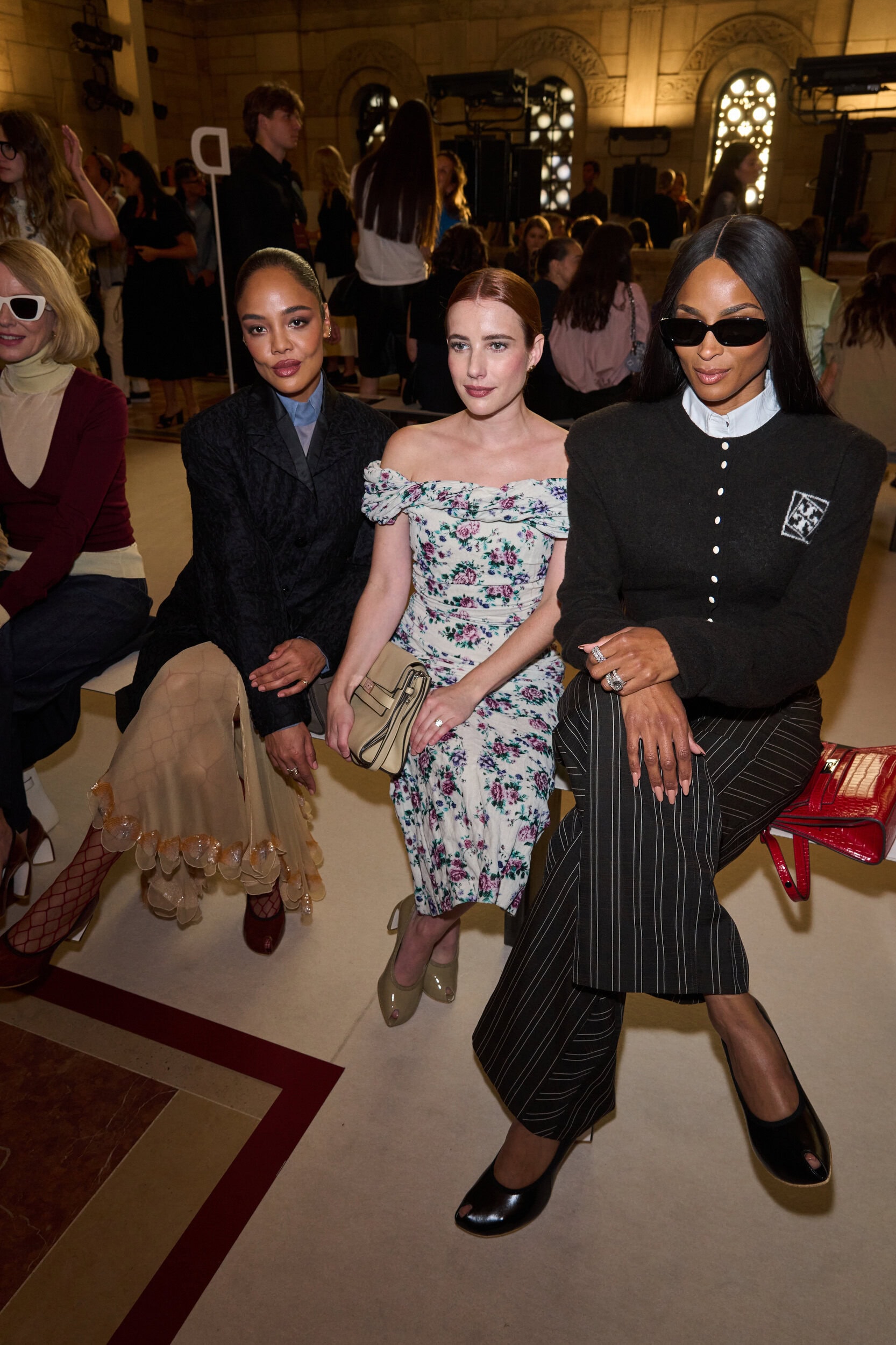 Tory Burch Spring 2026 Fashion Show Front Row