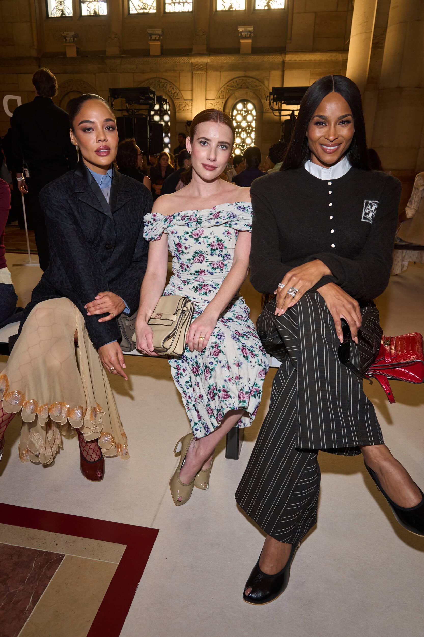 Tory Burch Spring 2026 Fashion Show Front Row