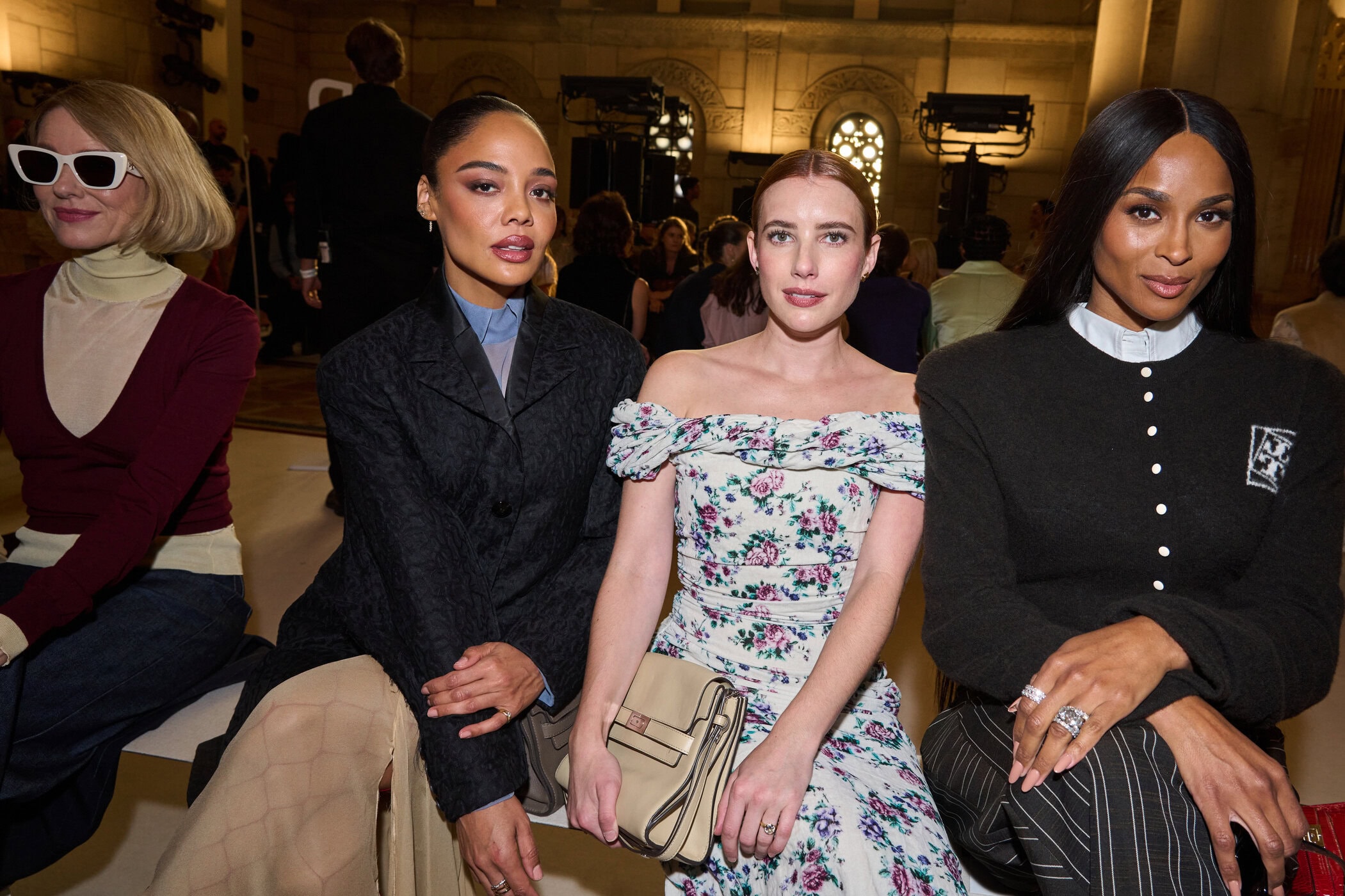Tory Burch Spring 2026 Fashion Show Front Row