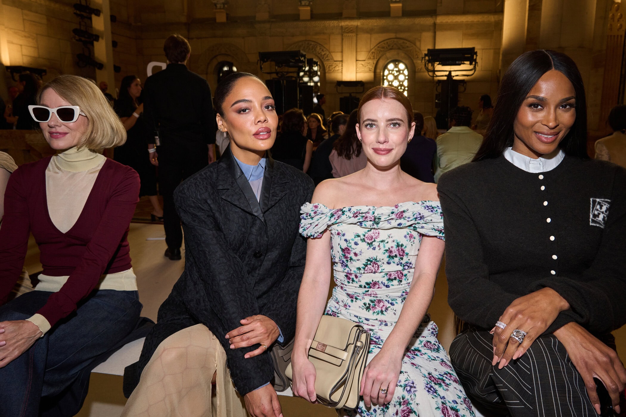 Tory Burch Spring 2026 Fashion Show Front Row