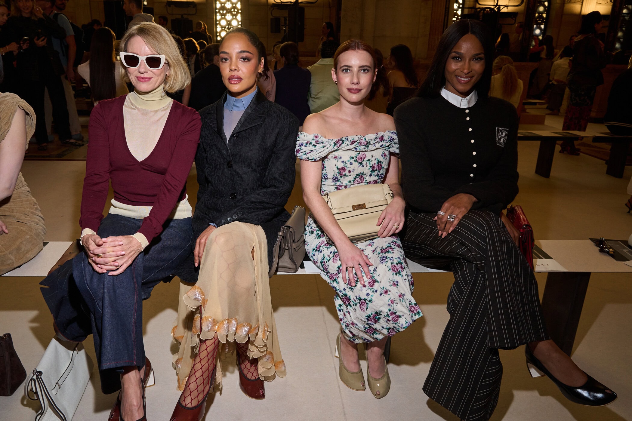 Tory Burch Spring 2026 Fashion Show Front Row