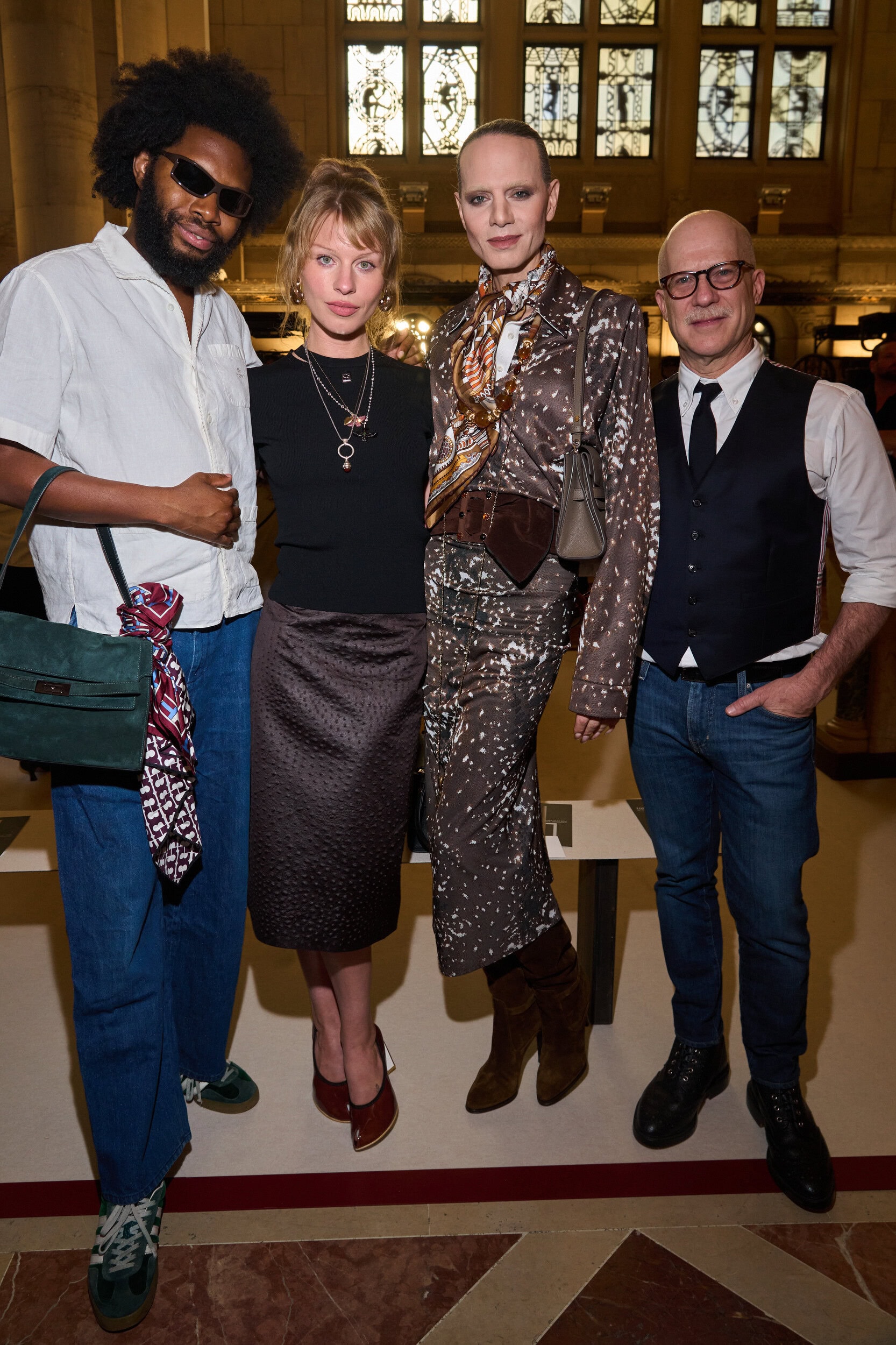 Tory Burch Spring 2026 Fashion Show Front Row