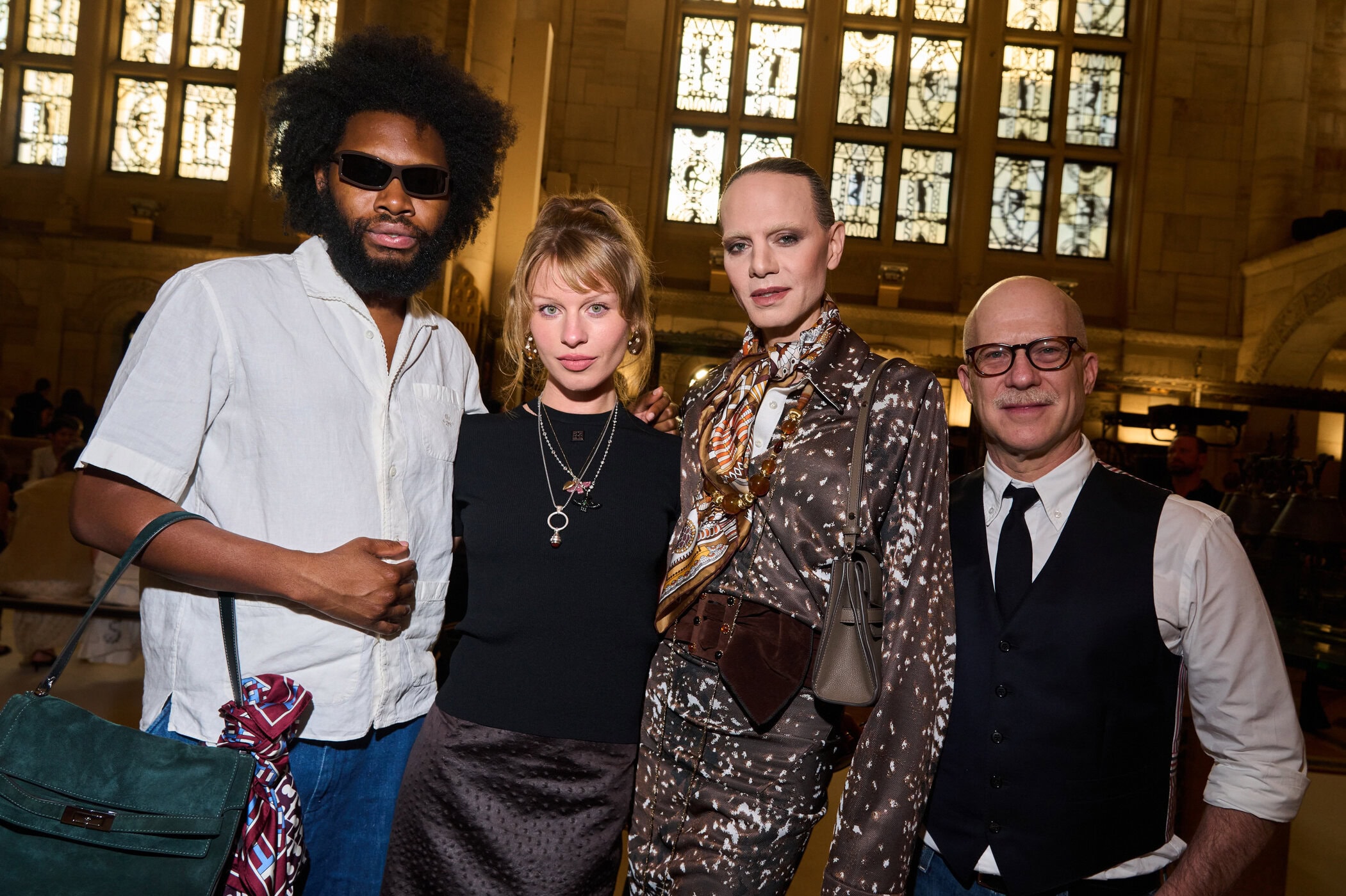 Tory Burch Spring 2026 Fashion Show Front Row
