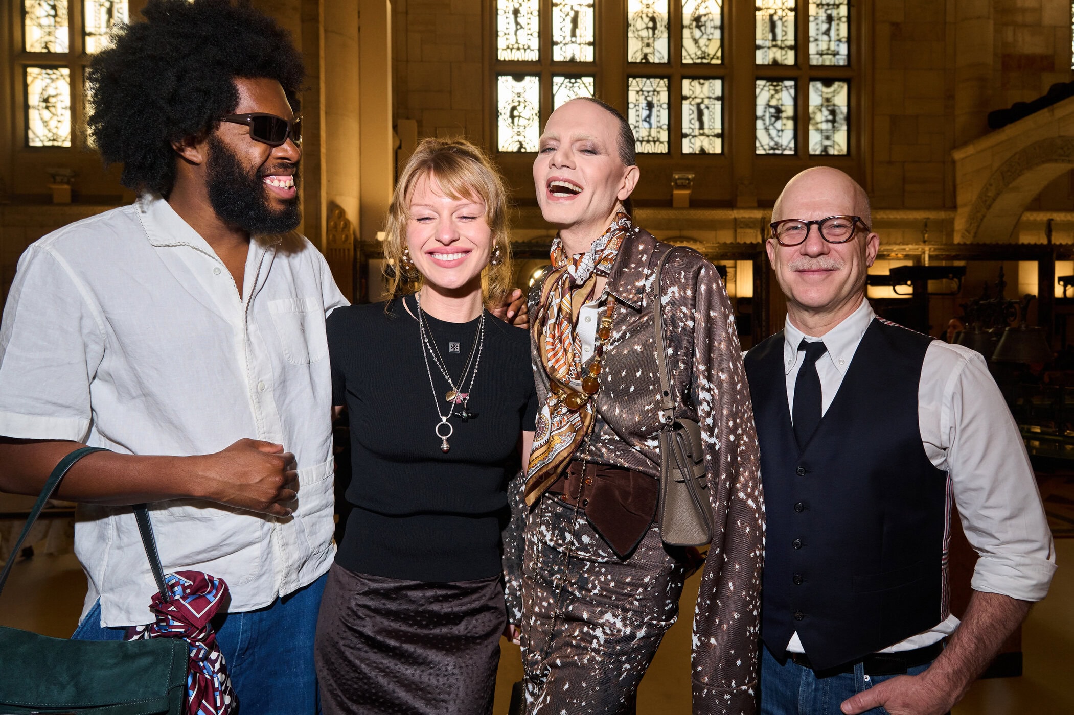 Tory Burch Spring 2026 Fashion Show Front Row