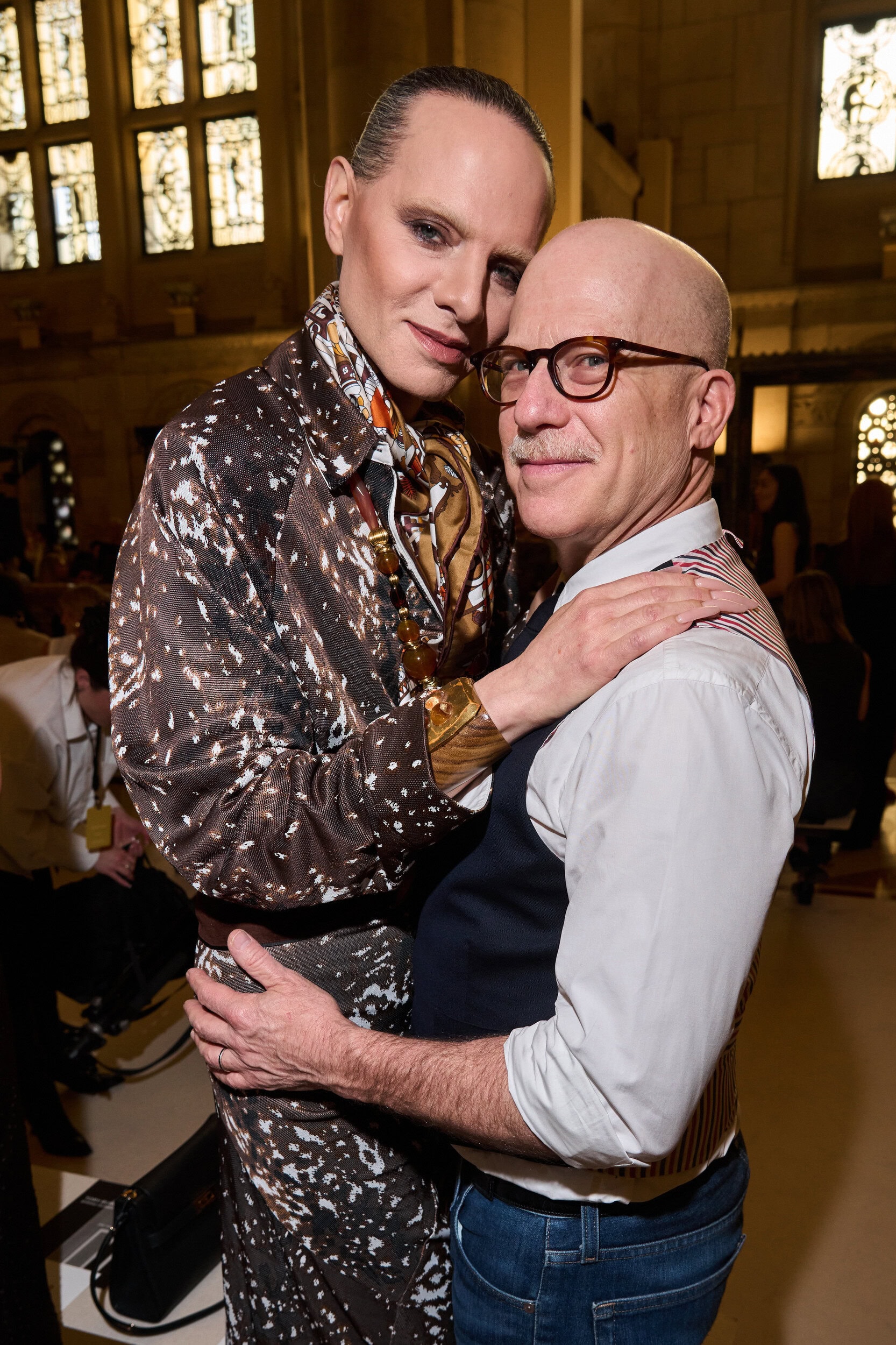 Tory Burch Spring 2026 Fashion Show Front Row