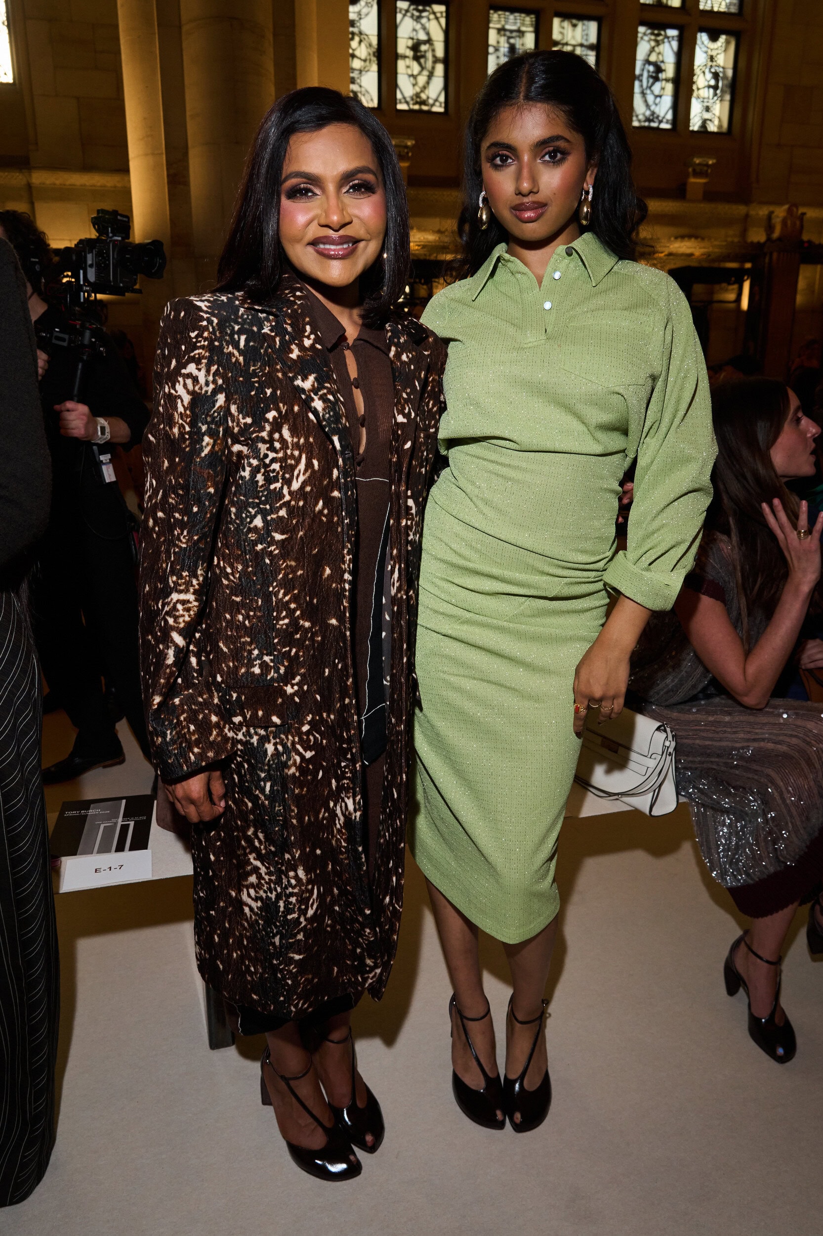 Tory Burch Spring 2026 Fashion Show Front Row