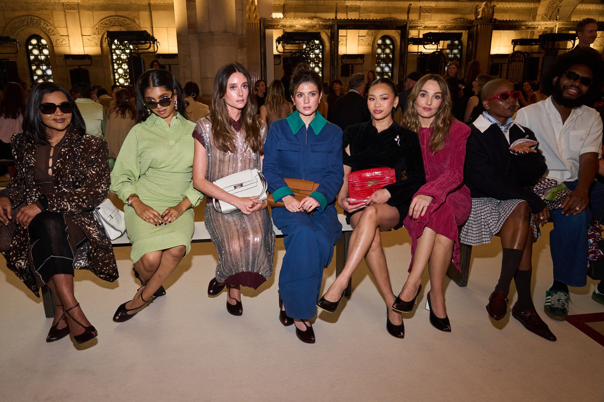 Tory Burch Spring 2026 Fashion Show Front Row
