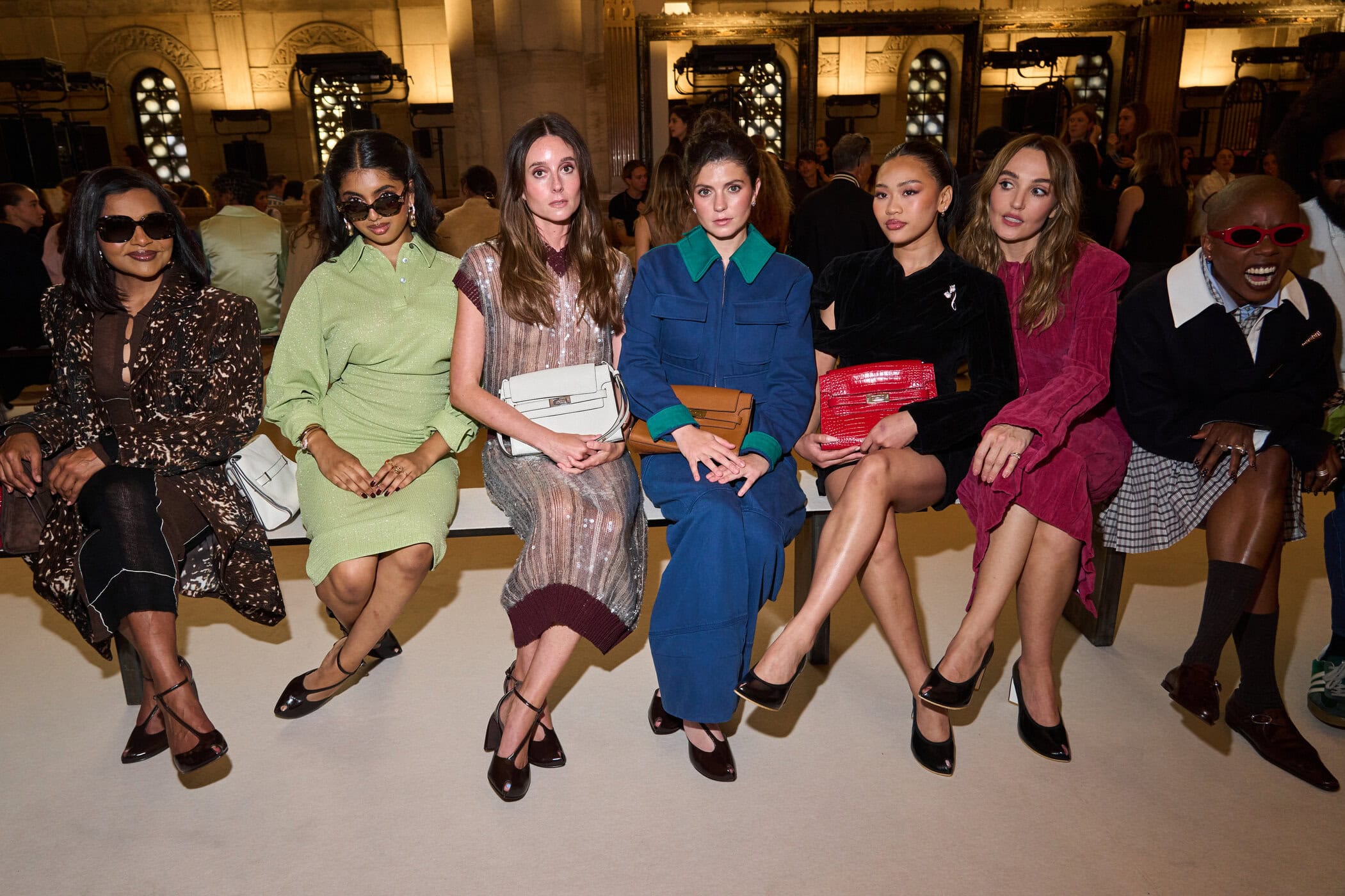 Tory Burch Spring 2026 Fashion Show Front Row