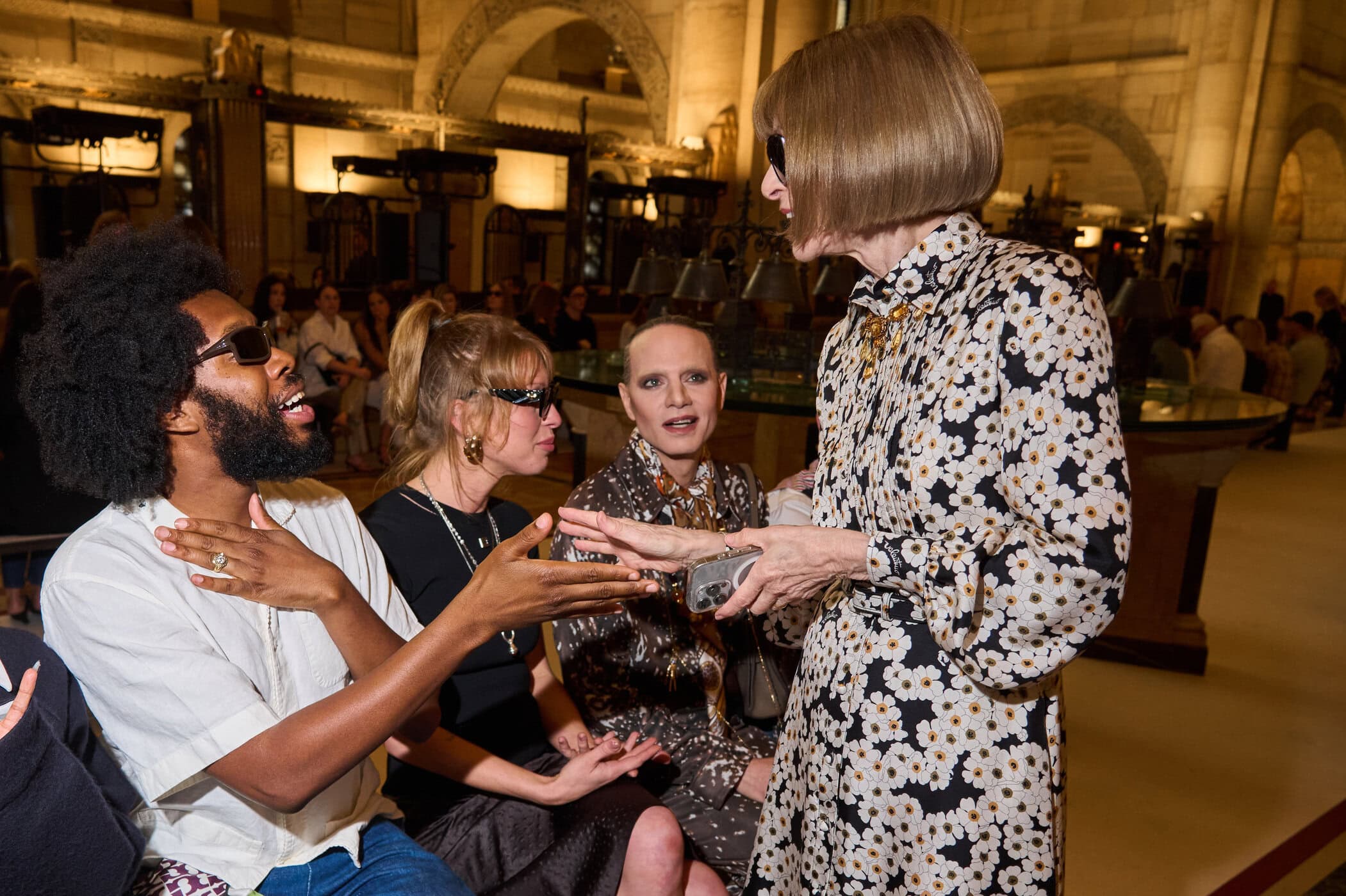 Tory Burch Spring 2026 Fashion Show Front Row