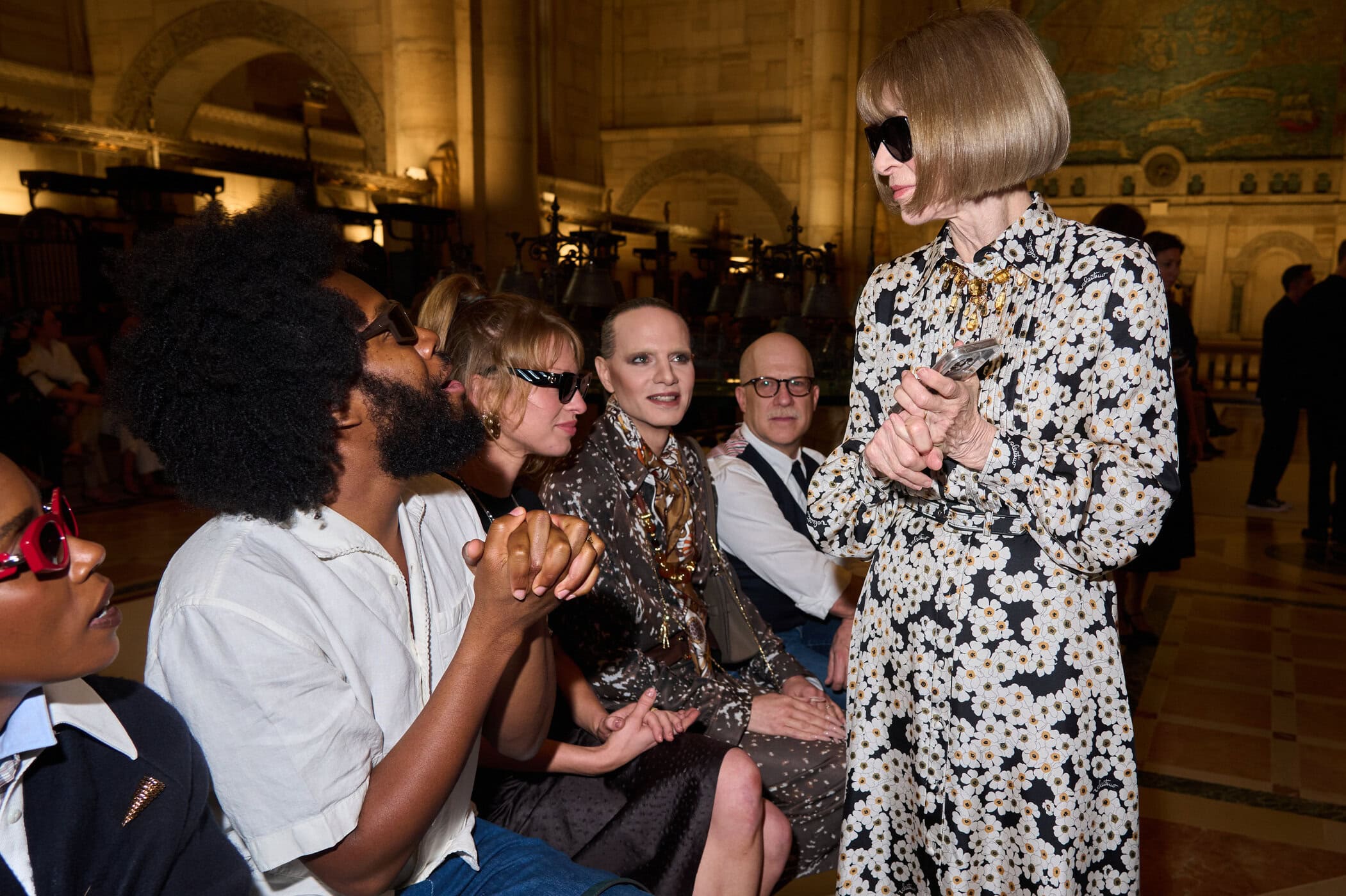 Tory Burch Spring 2026 Fashion Show Front Row