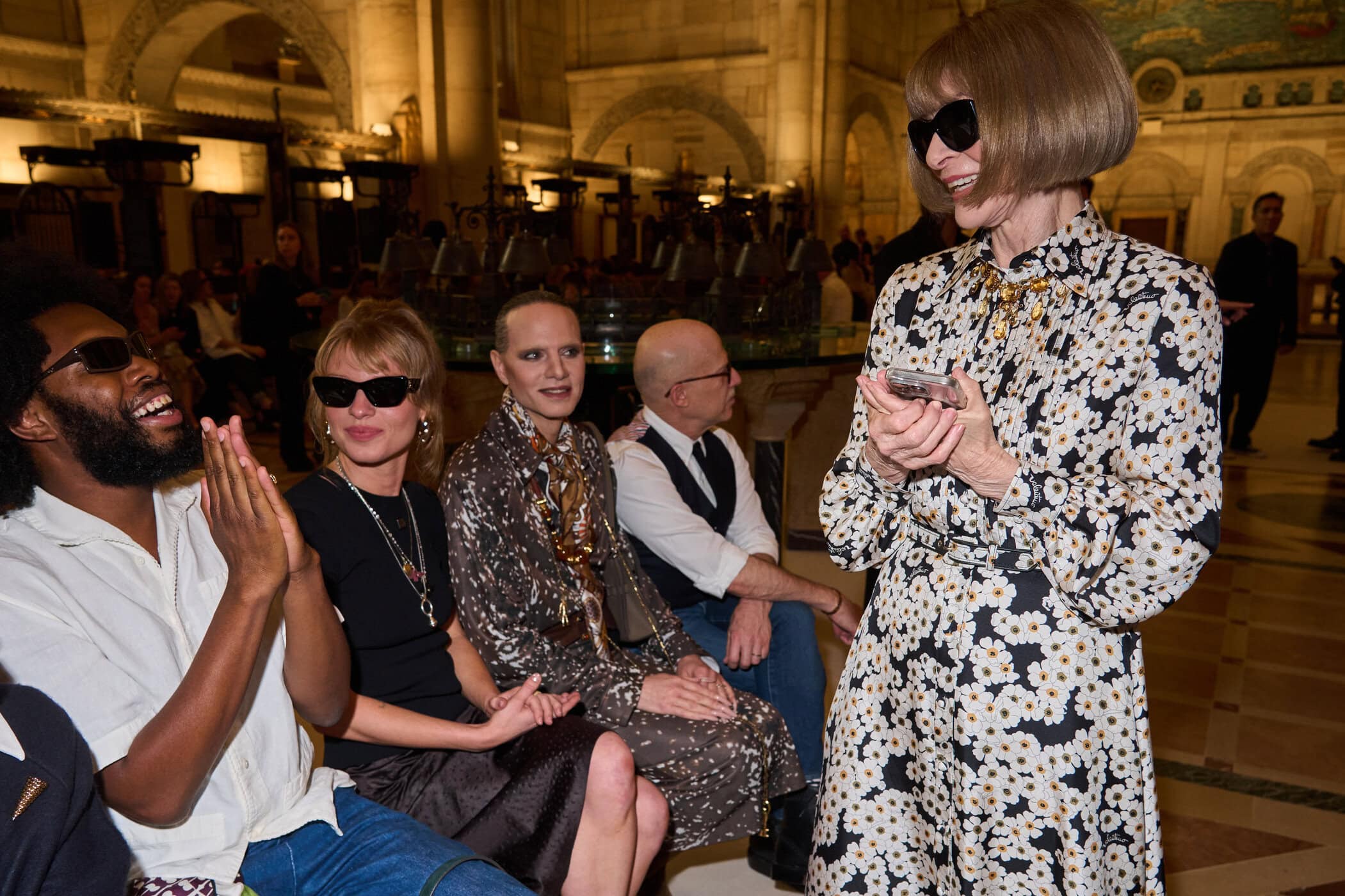 Tory Burch Spring 2026 Fashion Show Front Row
