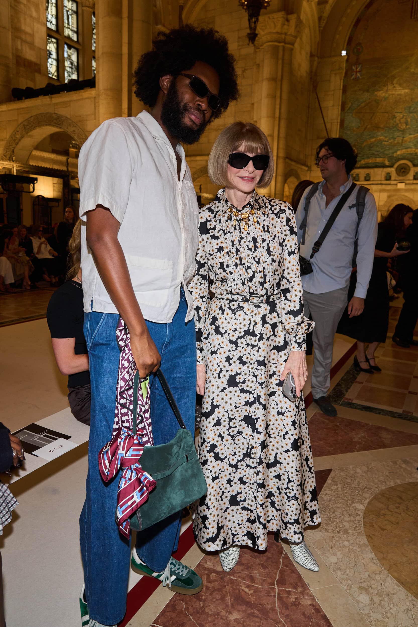 Tory Burch Spring 2026 Fashion Show Front Row