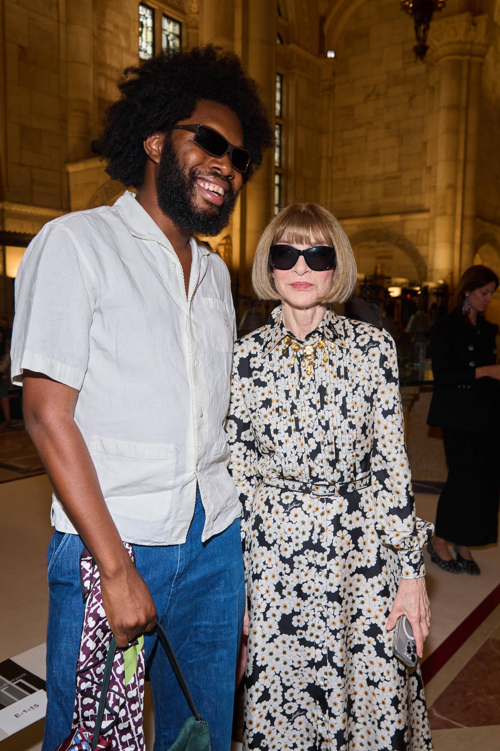Tory Burch Spring 2026 Fashion Show Front Row