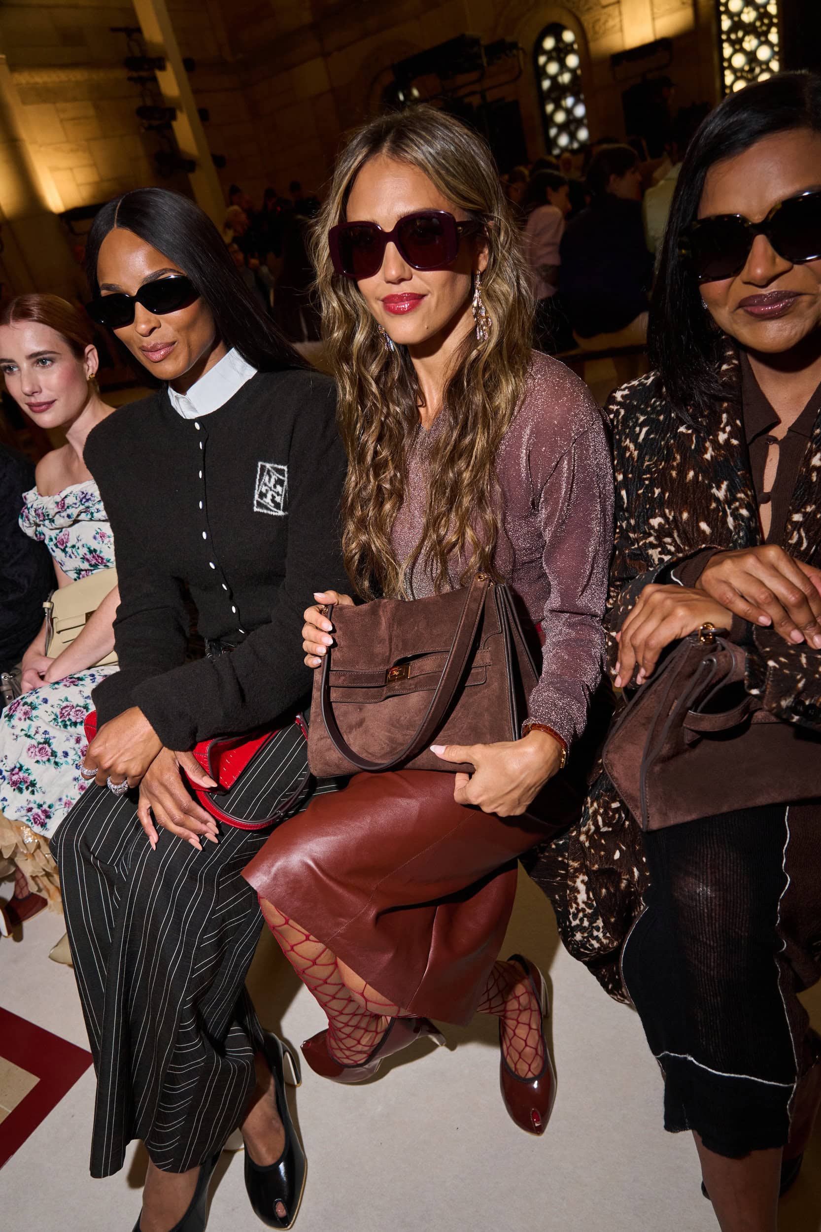 Tory Burch Spring 2026 Fashion Show Front Row