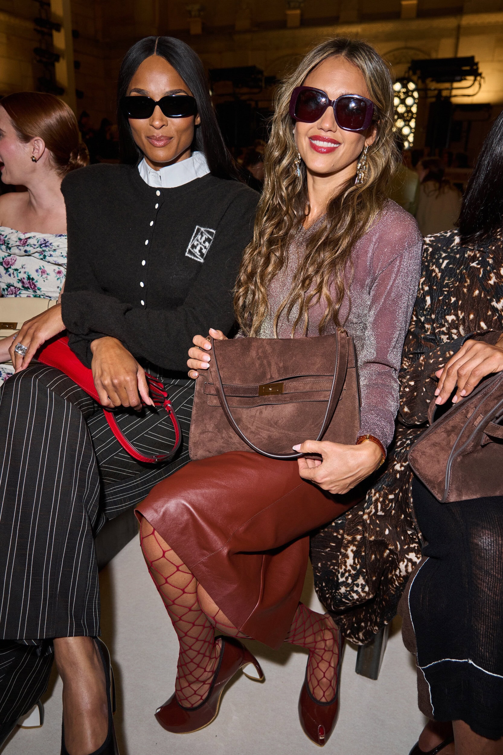 Tory Burch Spring 2026 Fashion Show Front Row