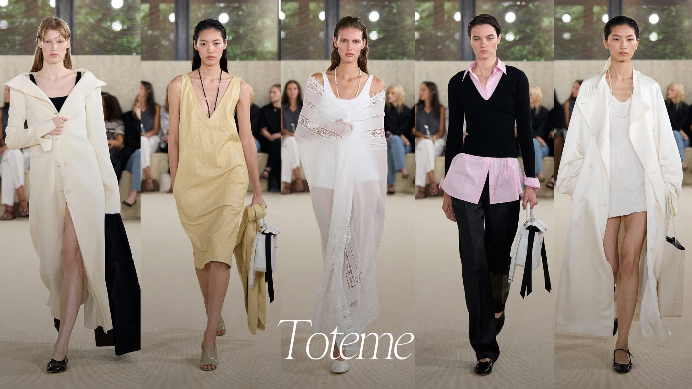 Toteme Spring 2026 Fashion Show