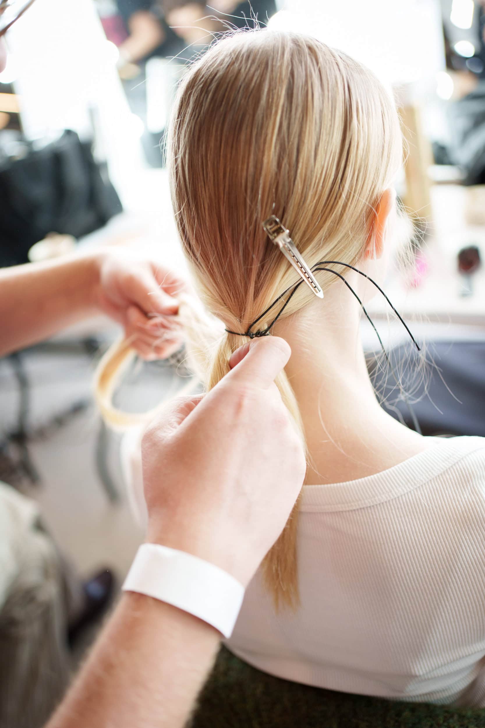 Tove Spring 2026 Fashion Show Backstage