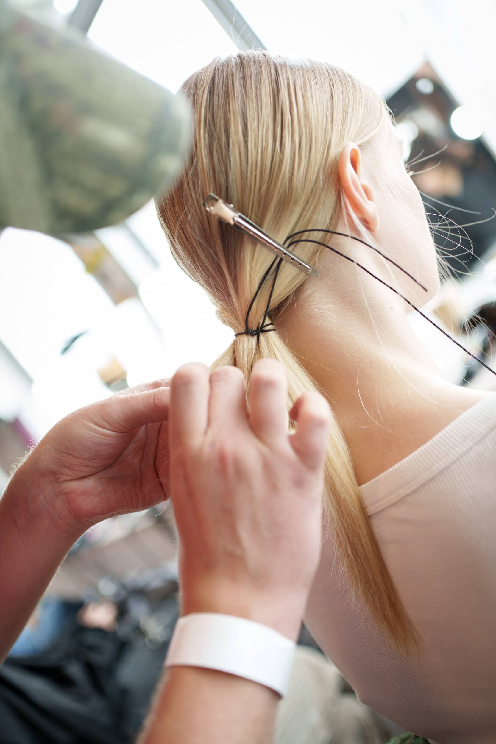 Tove Spring 2026 Fashion Show Backstage