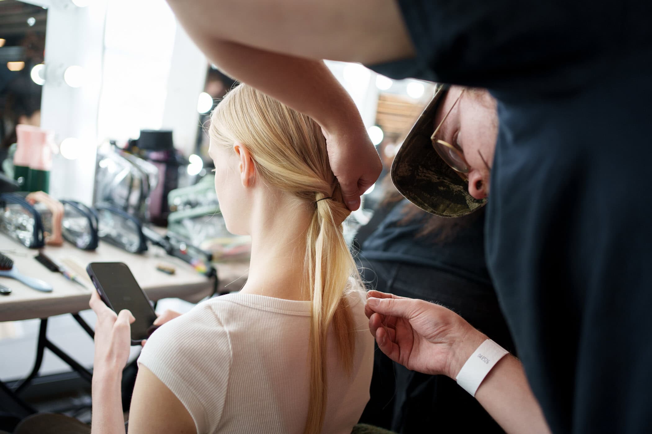 Tove Spring 2026 Fashion Show Backstage