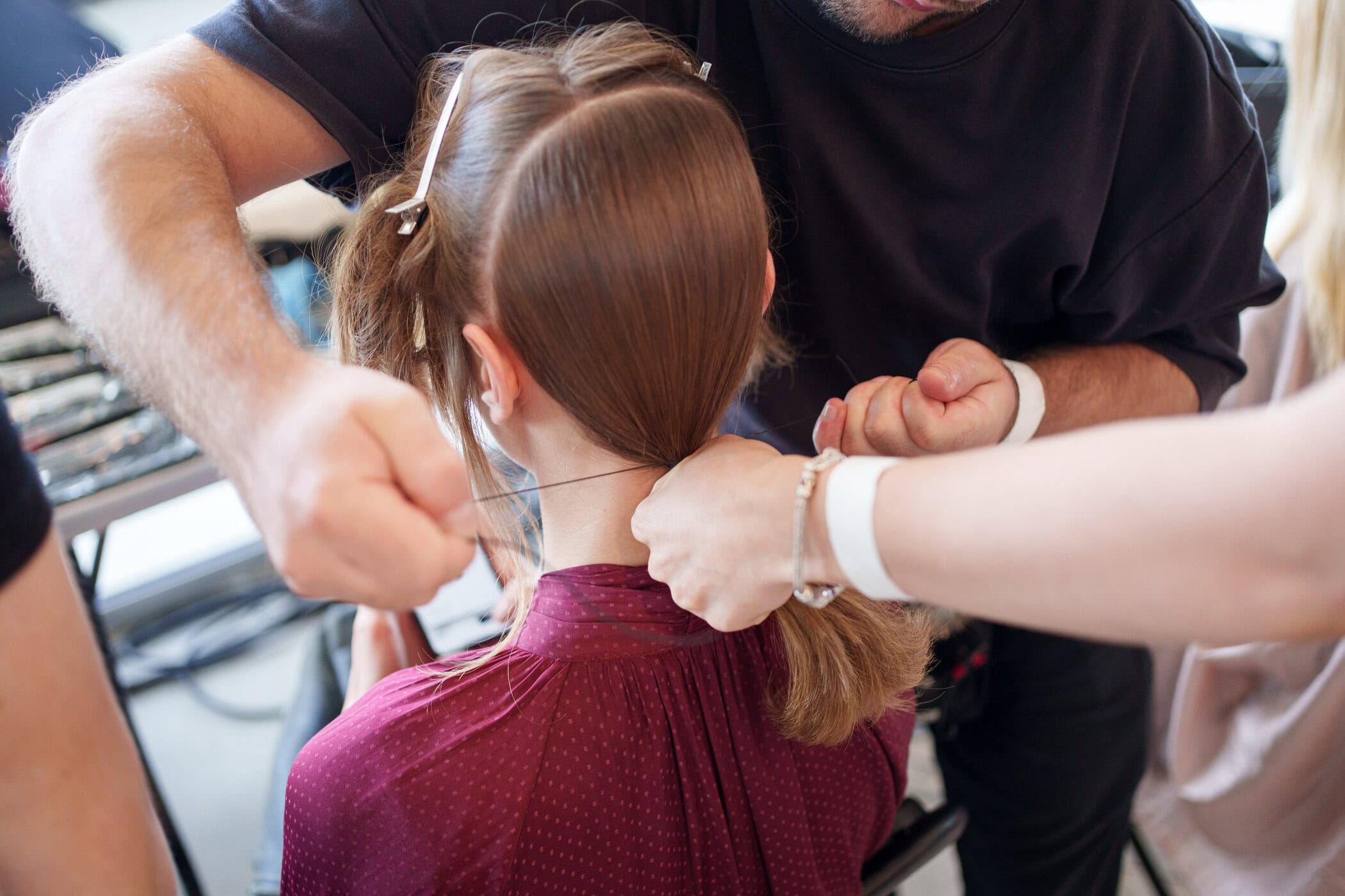 Tove Spring 2026 Fashion Show Backstage