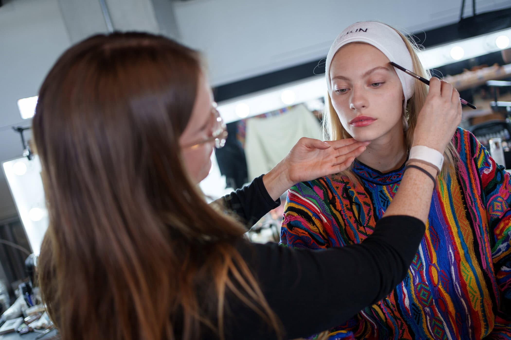 Tove Spring 2026 Fashion Show Backstage