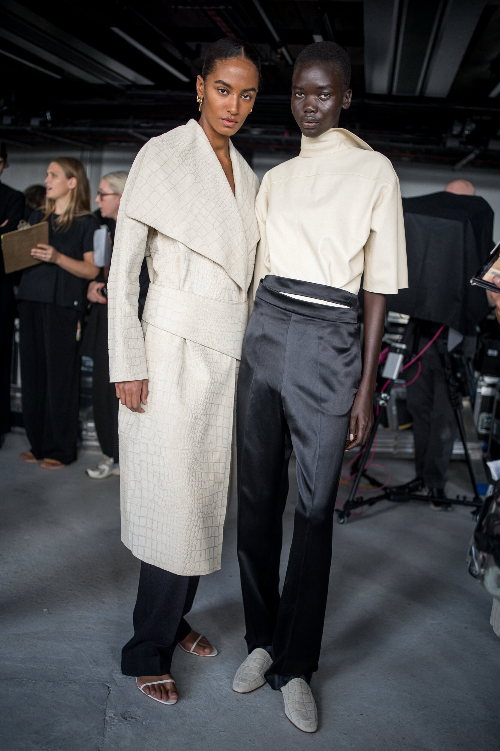 Tove Spring 2026 Fashion Show Backstage
