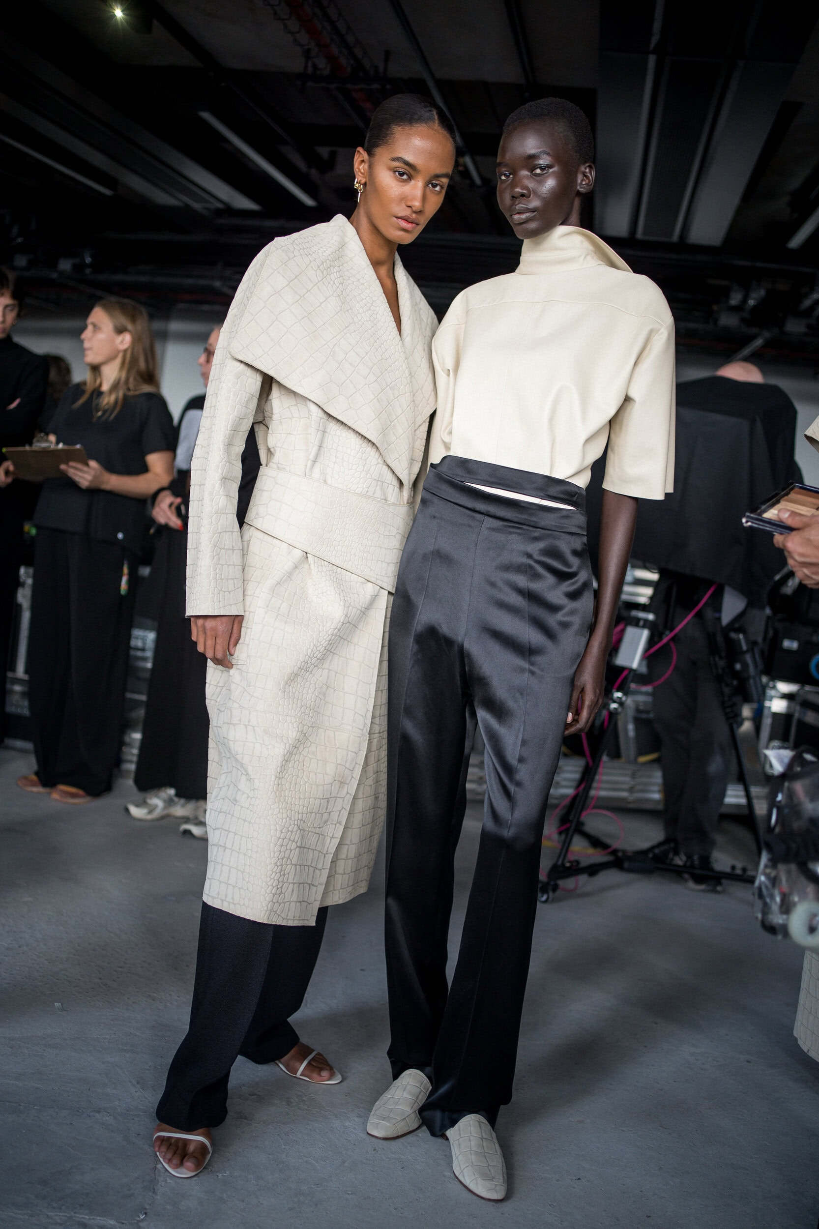 Tove Spring 2026 Fashion Show Backstage