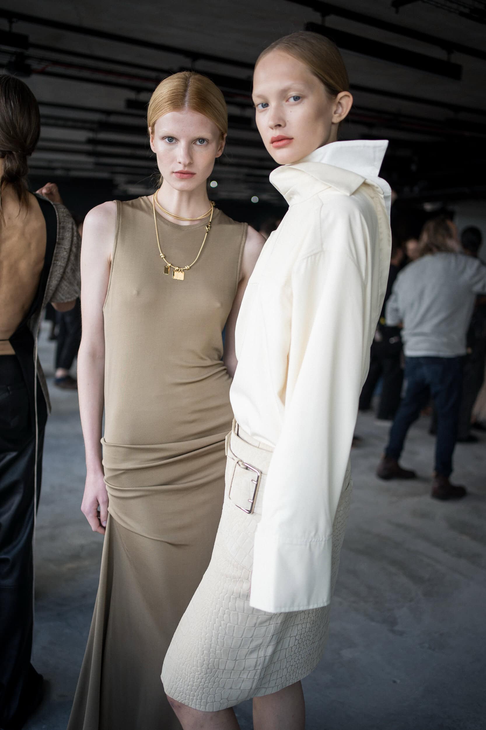 Tove Spring 2026 Fashion Show Backstage