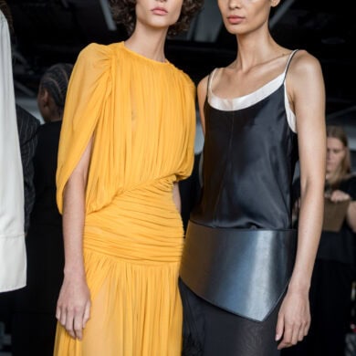 Tove Spring 2026 Fashion Show Backstage